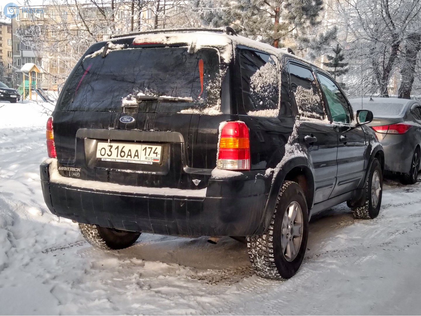 о 316 аа 174, Ford Maverick 4th gen SUV (U205; BA/ZA/ZB), 2000–2007