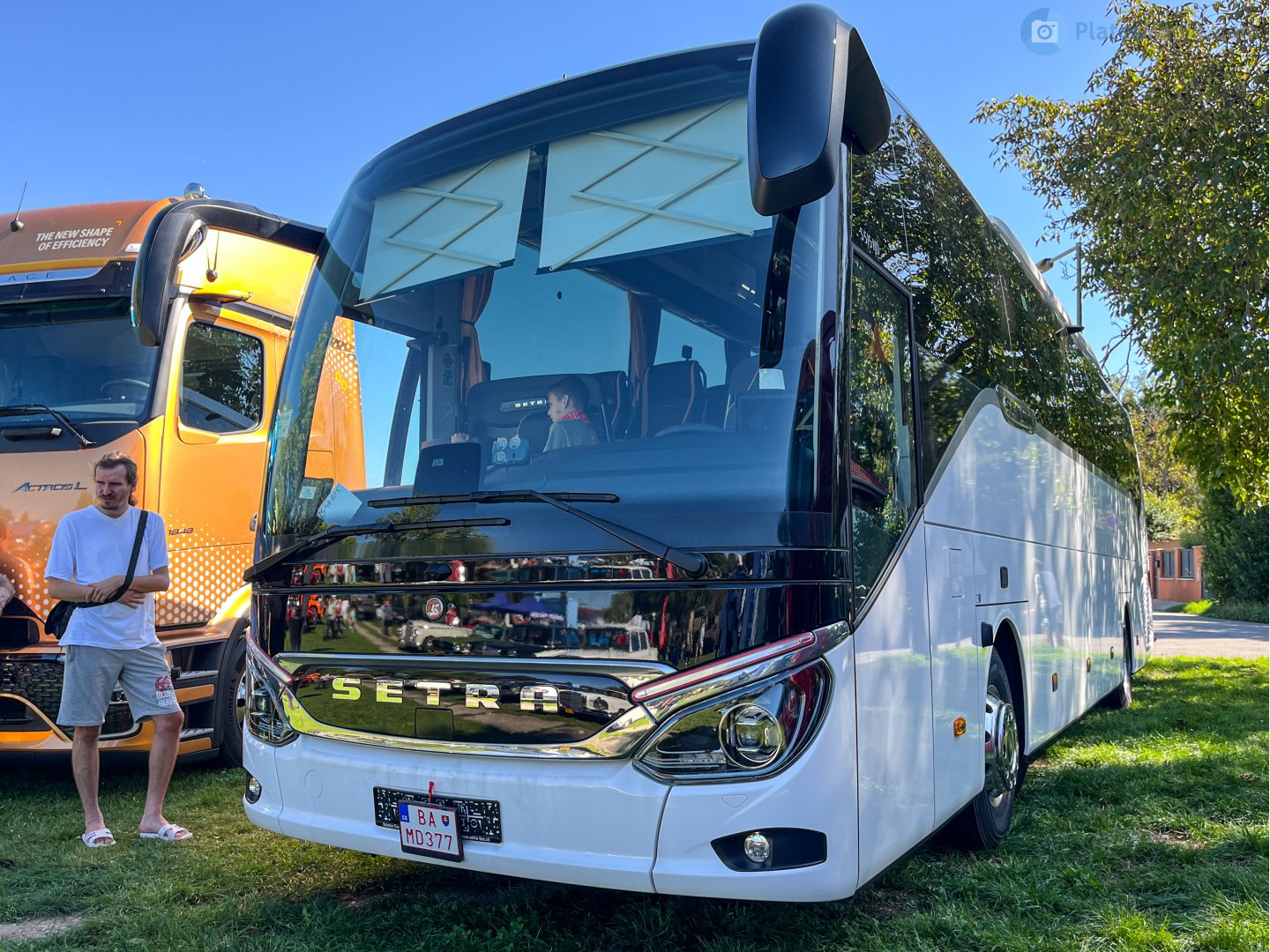 BA MD377, Setra 500-Series 1st gen Single-Decker (S511/S515–S519), 2012–