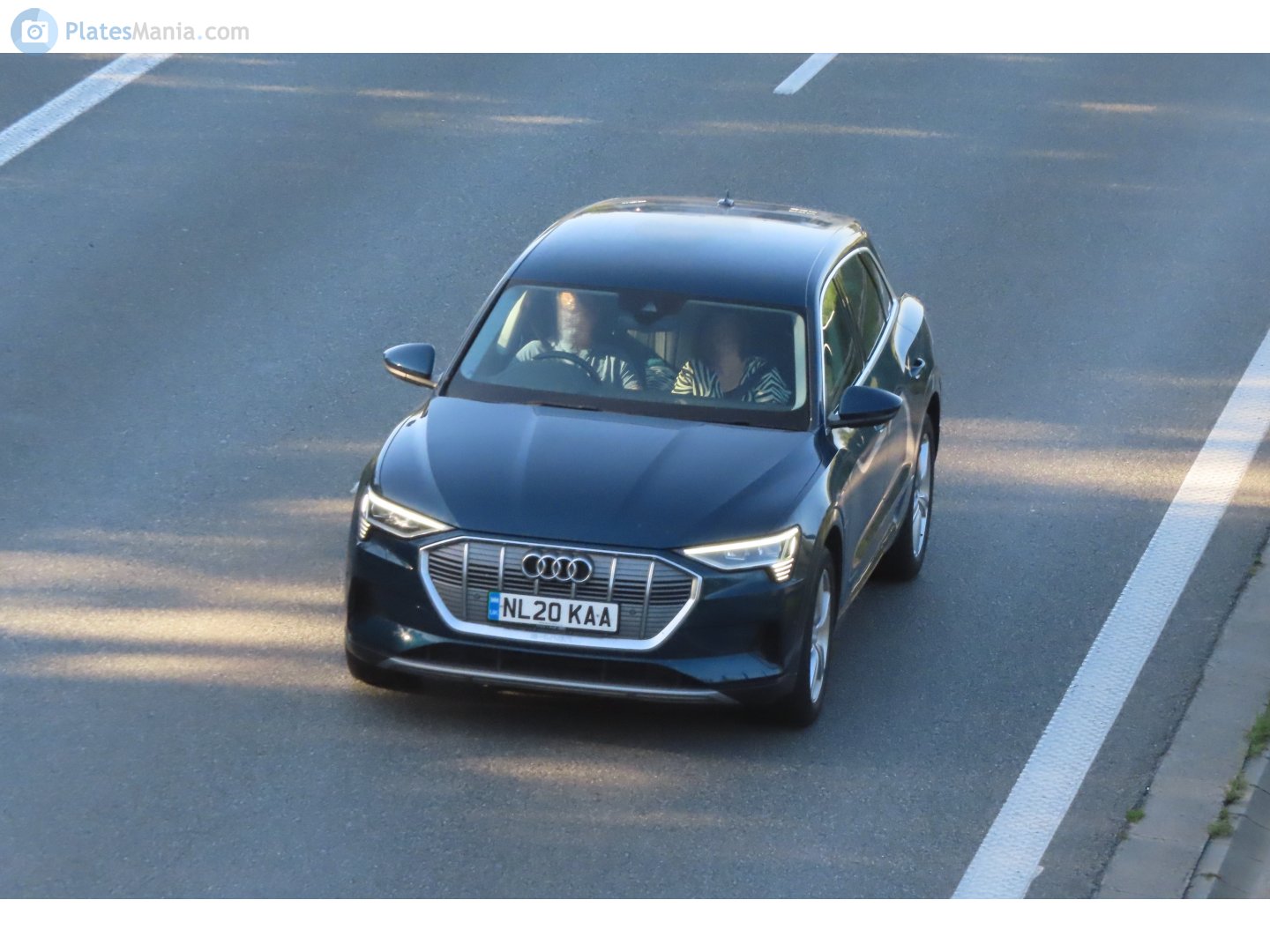 NL20KAA, Audi e-tron 1st gen SUV (GEN), 2019–2022