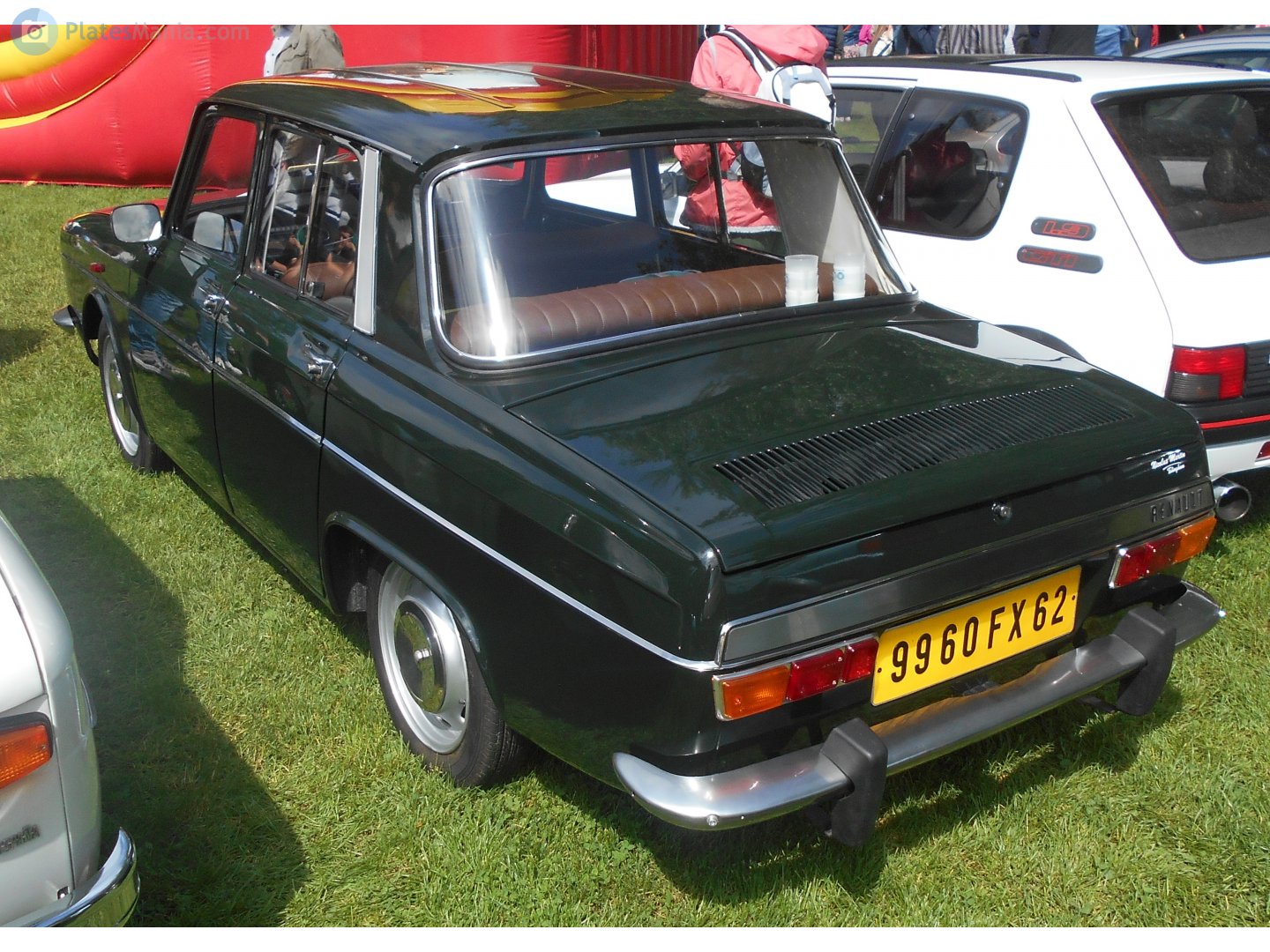 9960 FX 62, Renault 10 1st gen Sedan (119), 1965–1967