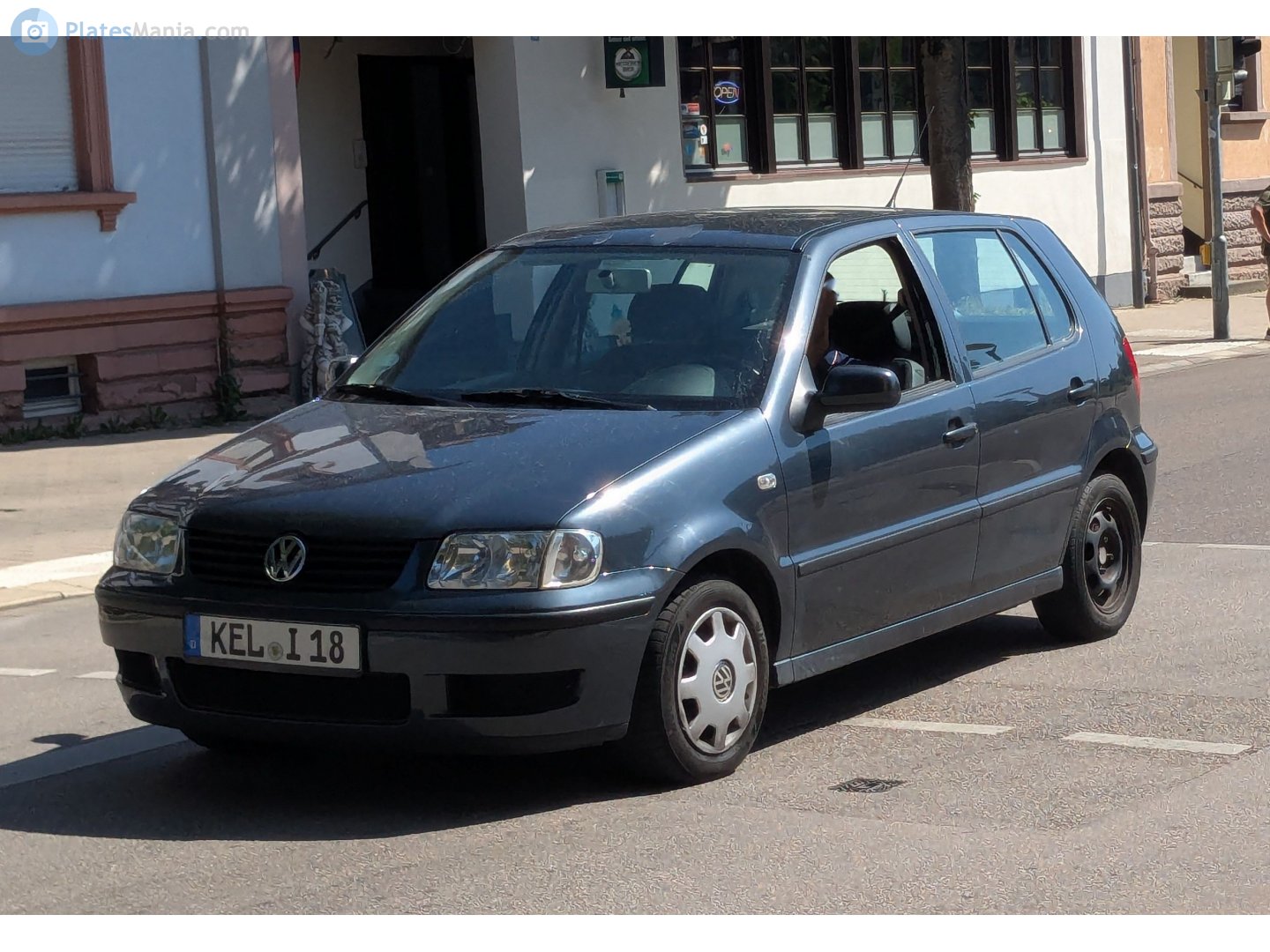 KEL I 18, Volkswagen Polo 3rd gen 5-door Hatch (6N2), facelift, 1999–2002