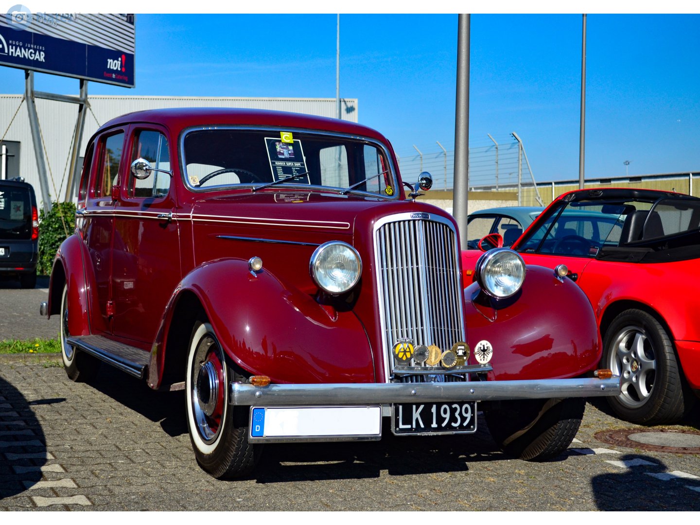 LK1939, Humber Super Snipe 