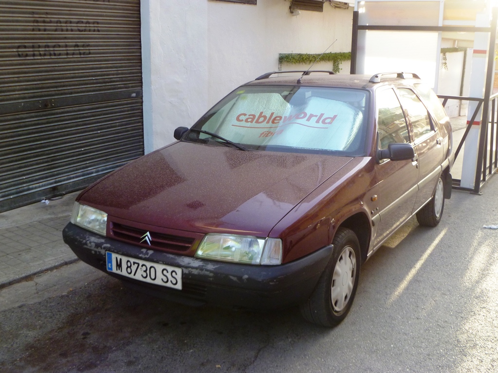 M 8730 SS, Citroёn ZX 1st gen Break (N2), 1993–1998