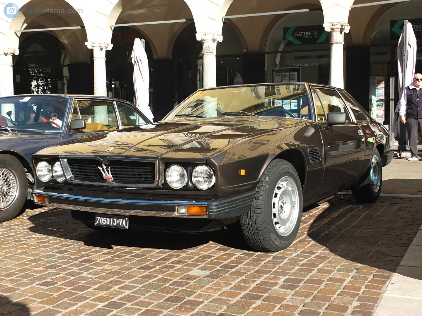 VA 705013, Maserati Kyalami 1st gen (AM129), 1976–1983