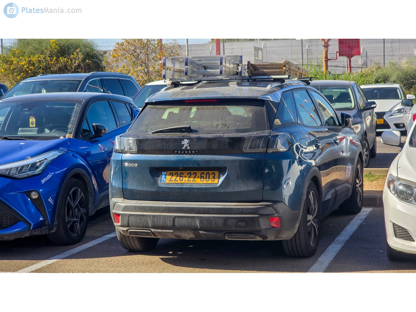 226-22-603, Peugeot 3008 2nd gen (P84), facelift, 2020–2024