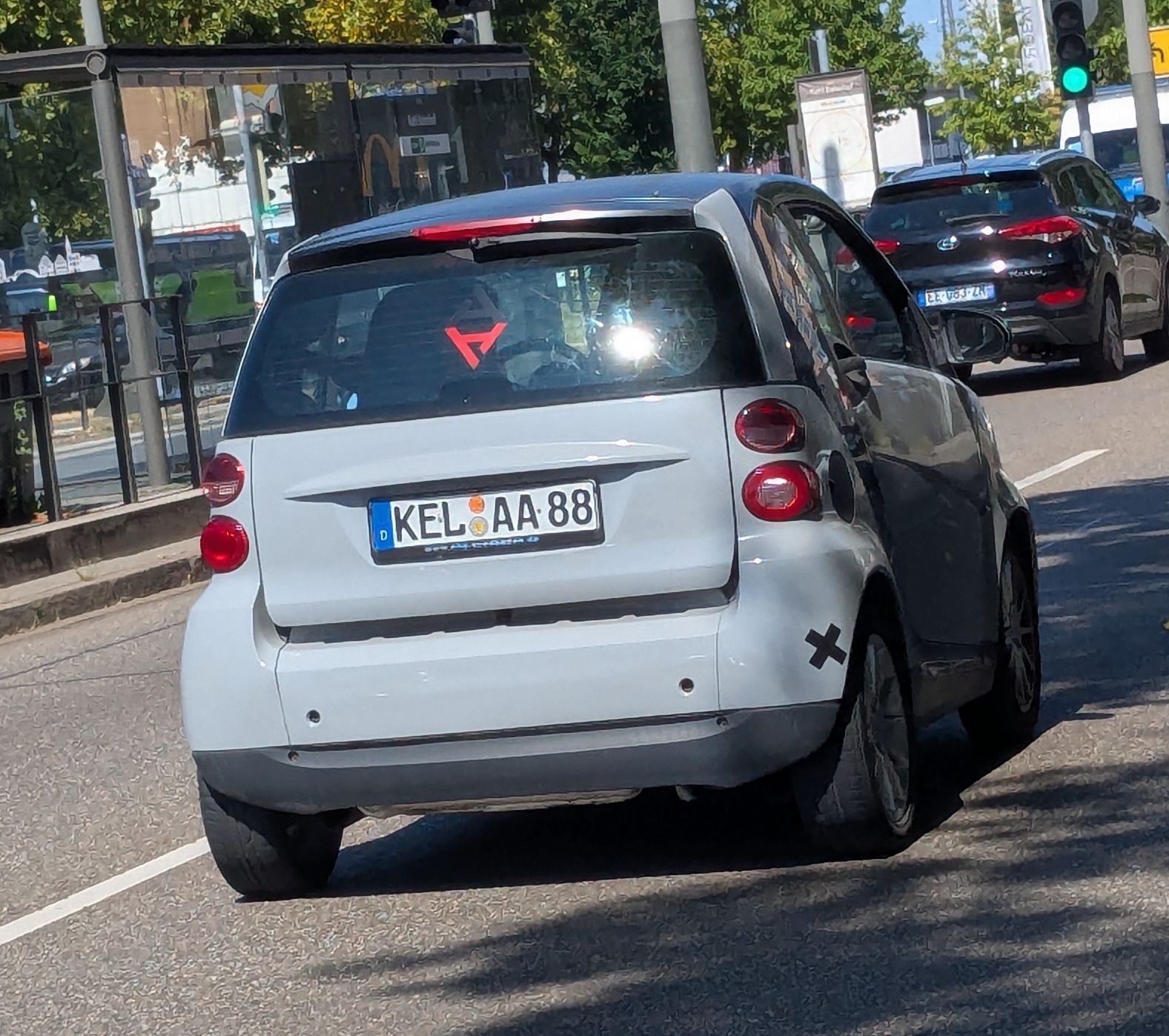 KEL AA 88, Smart ForTwo 2nd gen (C451), 2007–2015