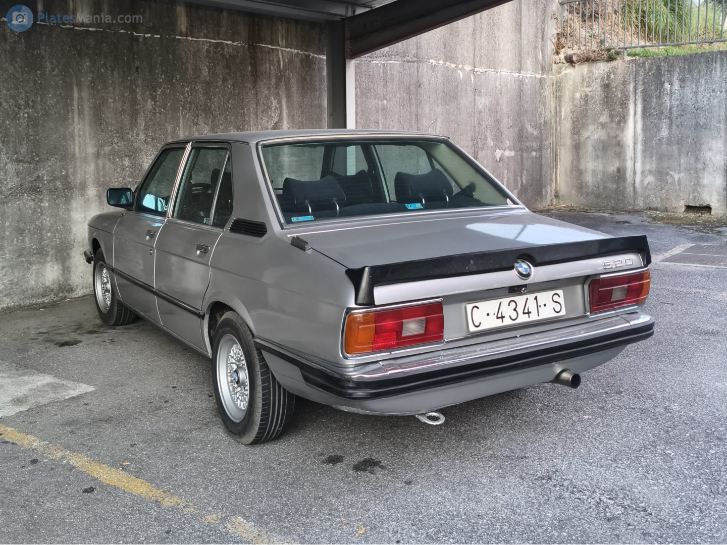 C 4341 S, BMW 5 Series 1st gen (E12), 1972–1981