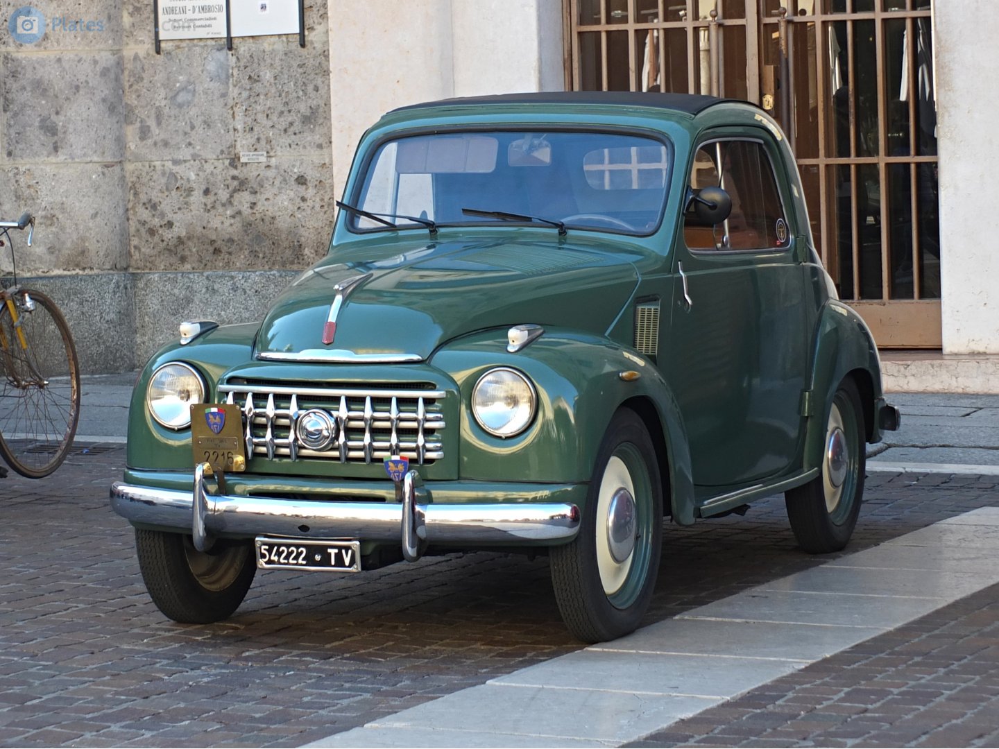 TV 54222, FIAT 500 500C 'Topolino', 1949–1954