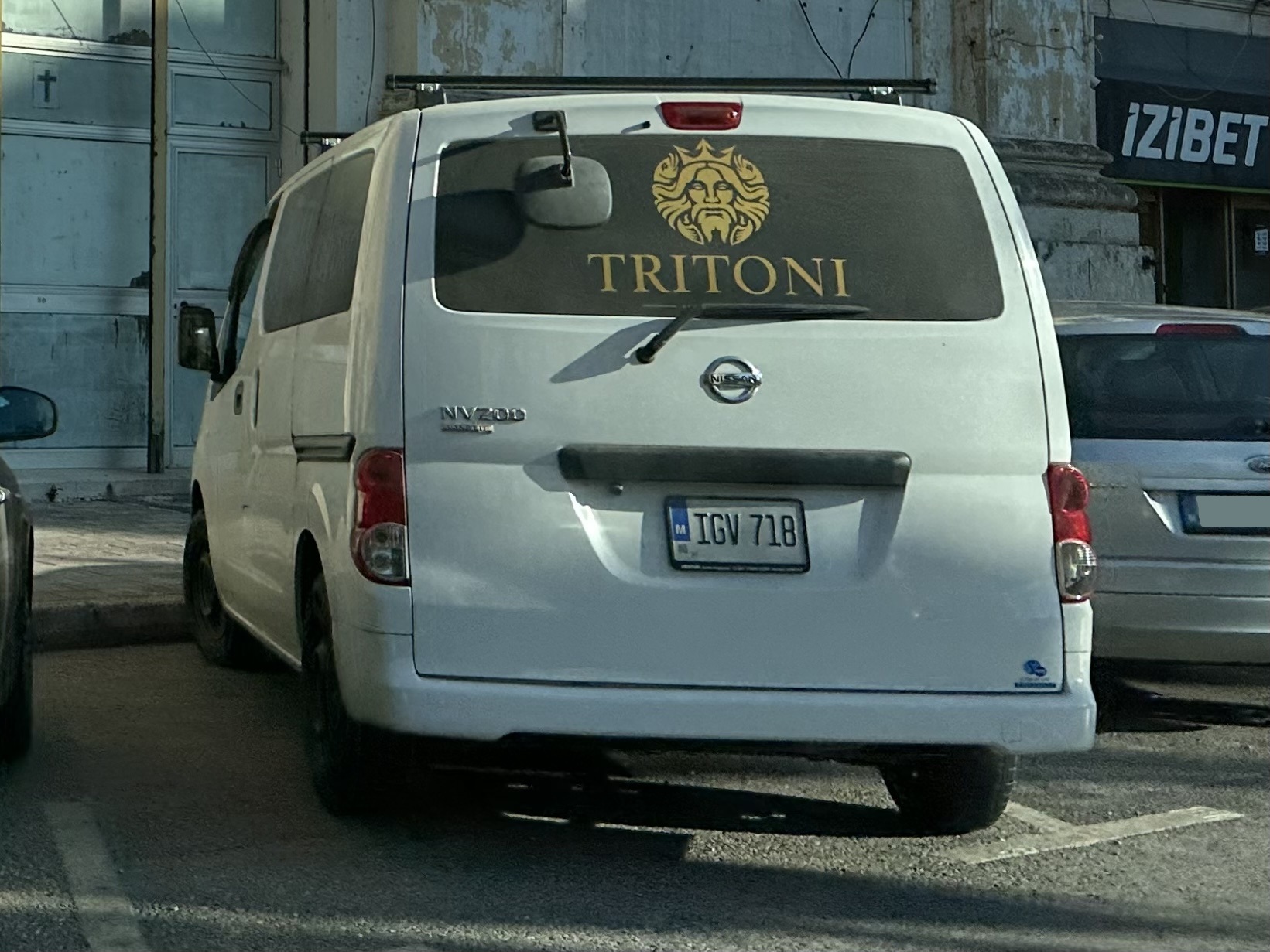 IGV 718, Nissan NV200 1st gen (Vanette) Cargo Van (VNM20/VM20), 2009–