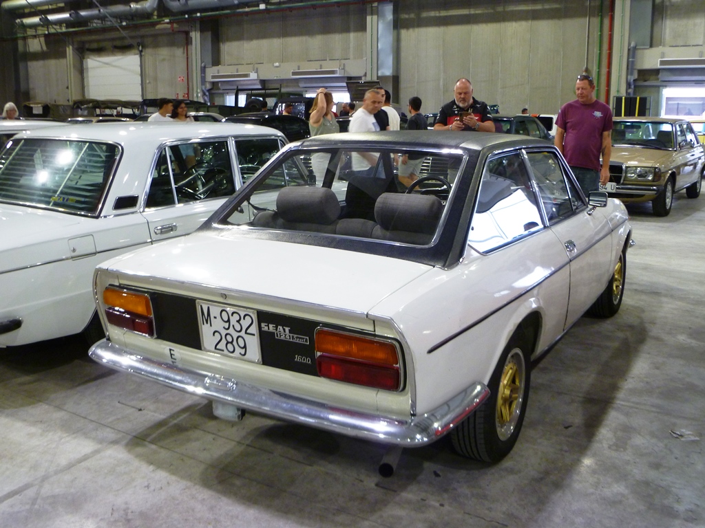 M-932289, SEAT 124 Sport Coupé 1600 (FC-00), 1970-1972