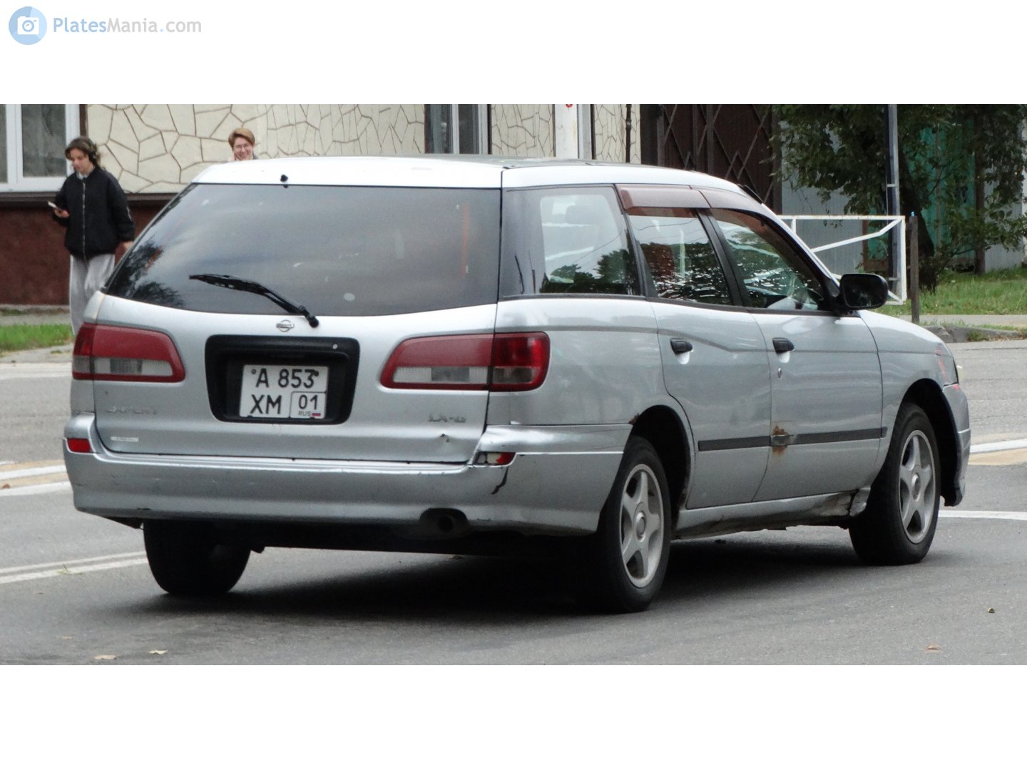 а 853 хм 01, Nissan Expert 1st gen (W11), 1999–2006