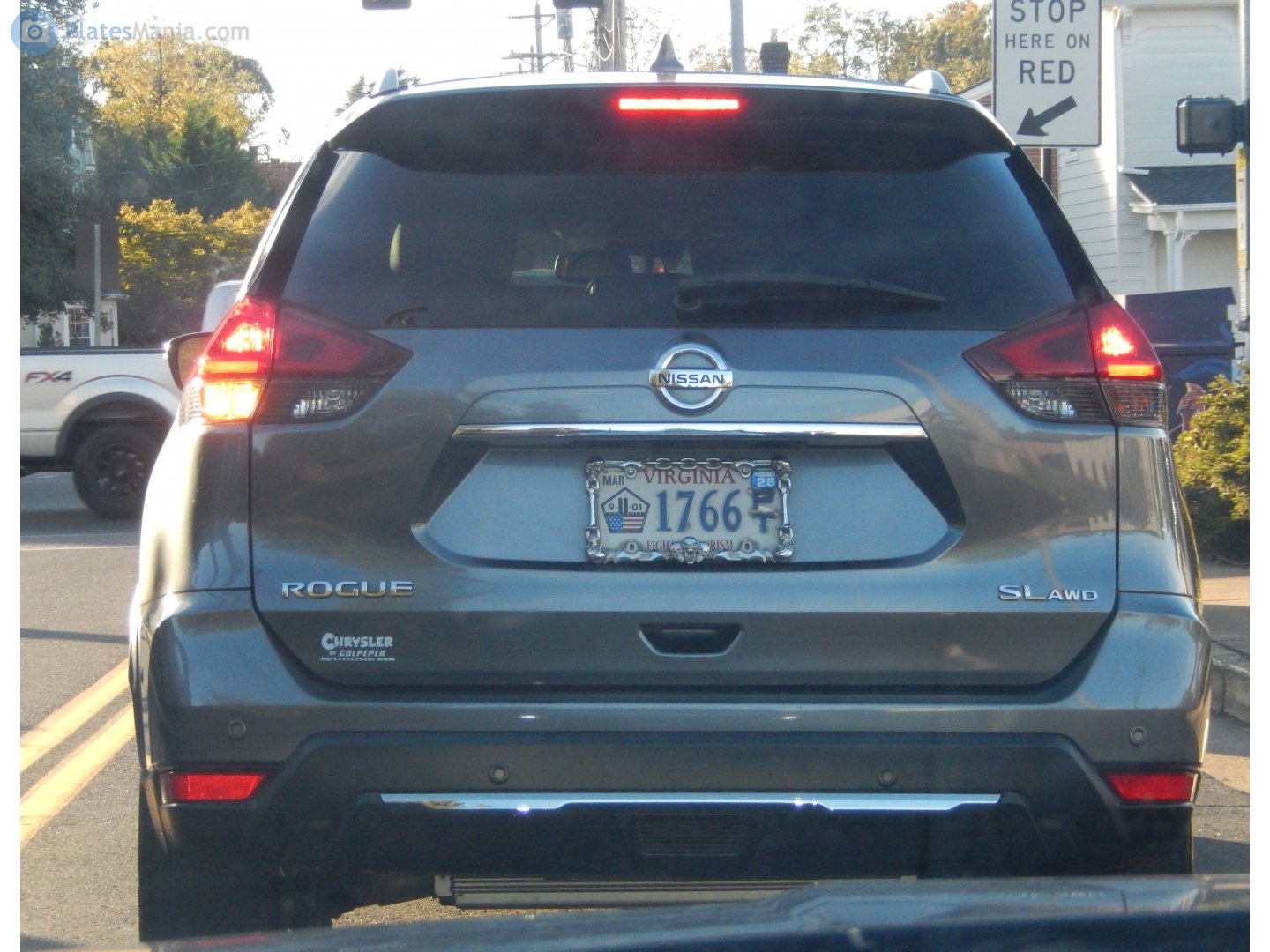 1766 P/T, Nissan Rogue 2nd gen (T32), facelift, 2016–2020