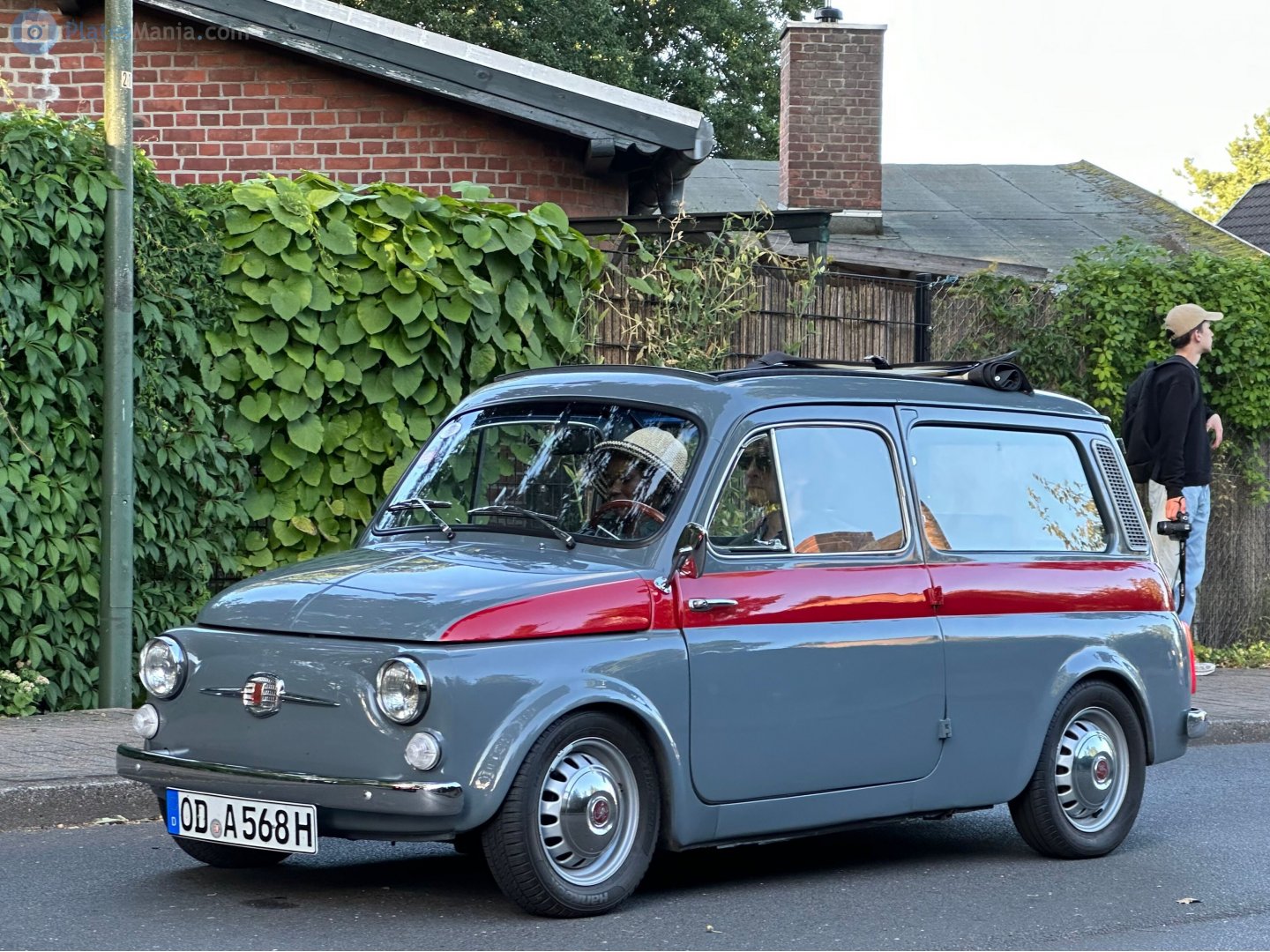 OD A 568 H, FIAT 500 1st gen 500 Giardiniera (110), 1960–1968