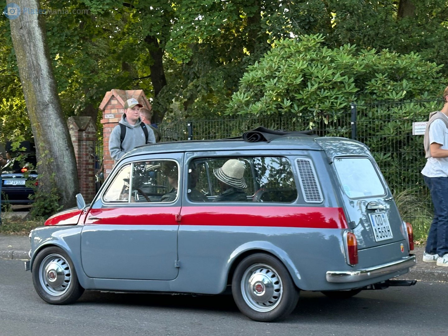 OD A 568 H, FIAT 500 1st gen 500 Giardiniera (110), 1960–1968