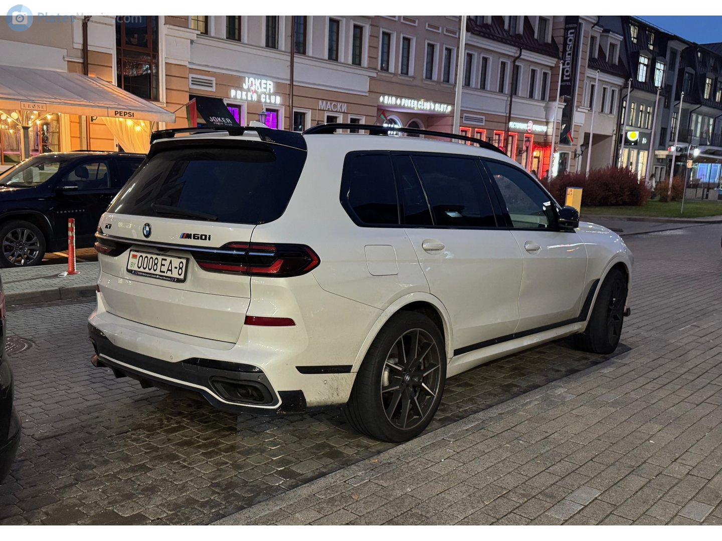 0008 EA-8, BMW X7 1st gen (G07), facelift, 2022–