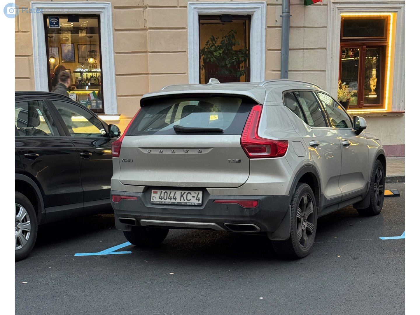 4044 KC-4, Volvo XC40 / EX40 1st gen (536), 2017–