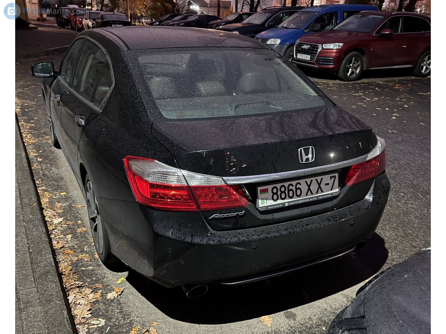 8866 XX-7, Honda Accord 9th gen Sedan (CR), 2012­–2016