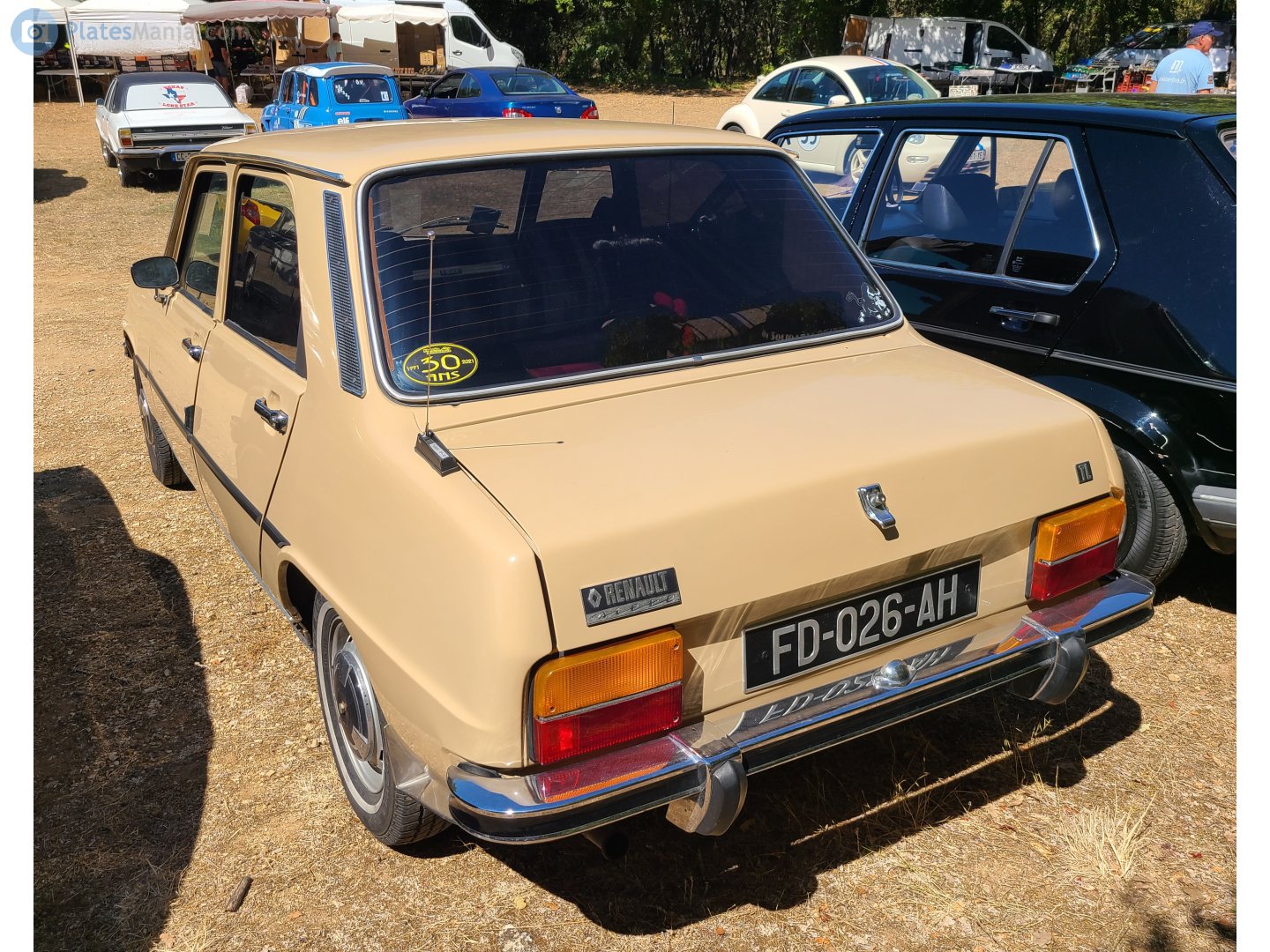 FD-026-AH, Renault Siete 1st gen (128), 1974–1979