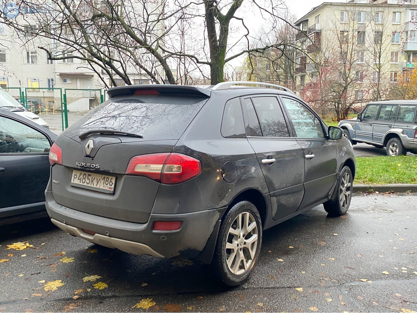 р 485 ку 186, Renault Koleos 1st gen (H45), facelift, 2011–2016
