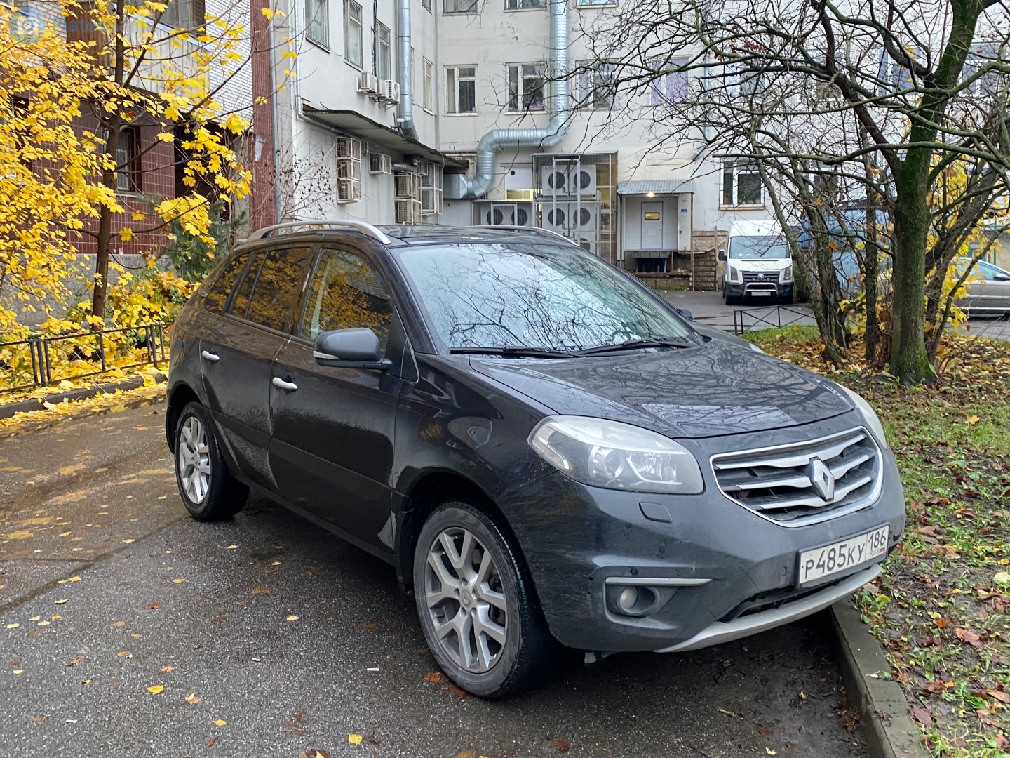 р 485 ку 186, Renault Koleos 1st gen (H45), facelift, 2011–2016