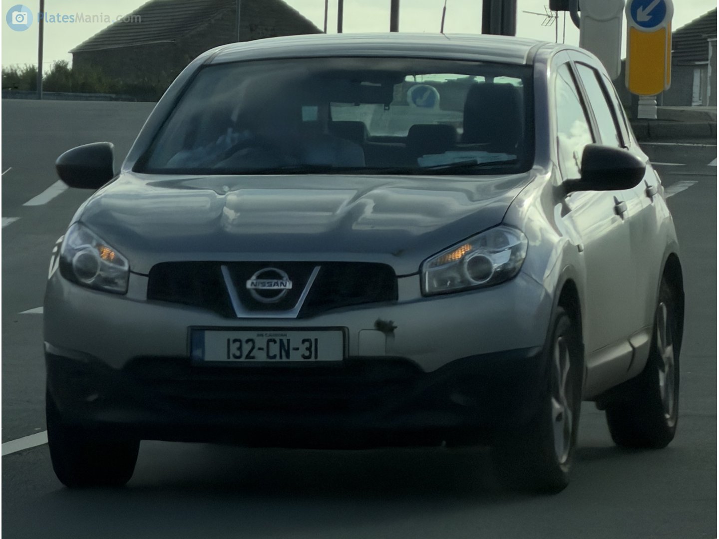 132-CN-31, Nissan Qashqai 1st gen (J10), facelift, 2009–2014