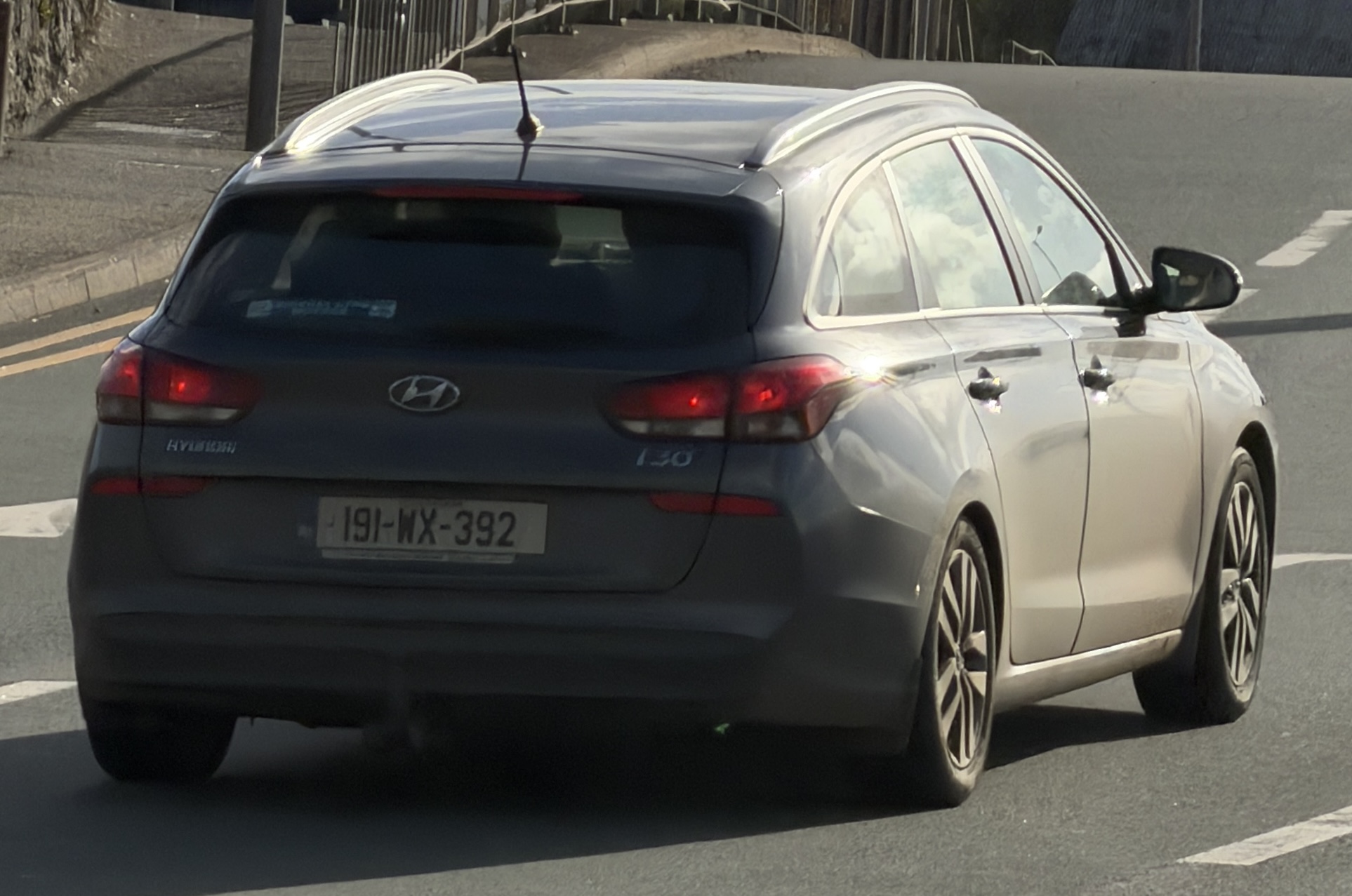191-WX-392, Hyundai i30 3rd gen Wagon (PD), 2016–