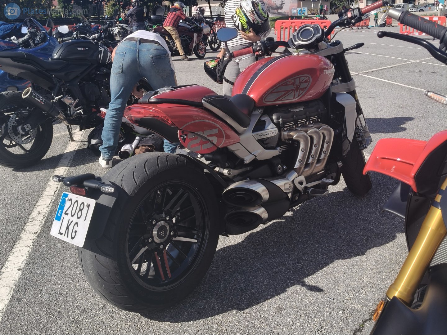 2081 LKG, Triumph Motorcycles Rocket Rocket 3, 2019–