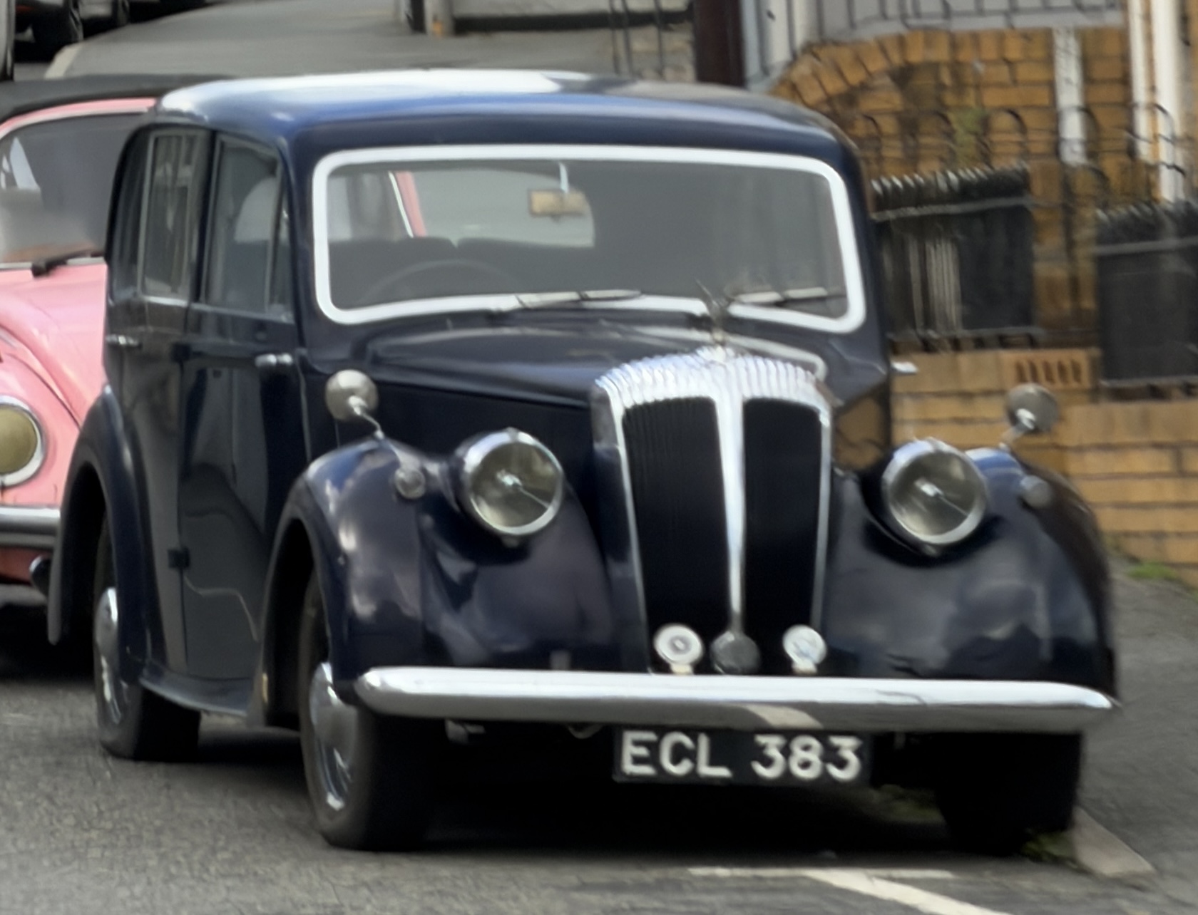 ECL383, Daimler DB18 