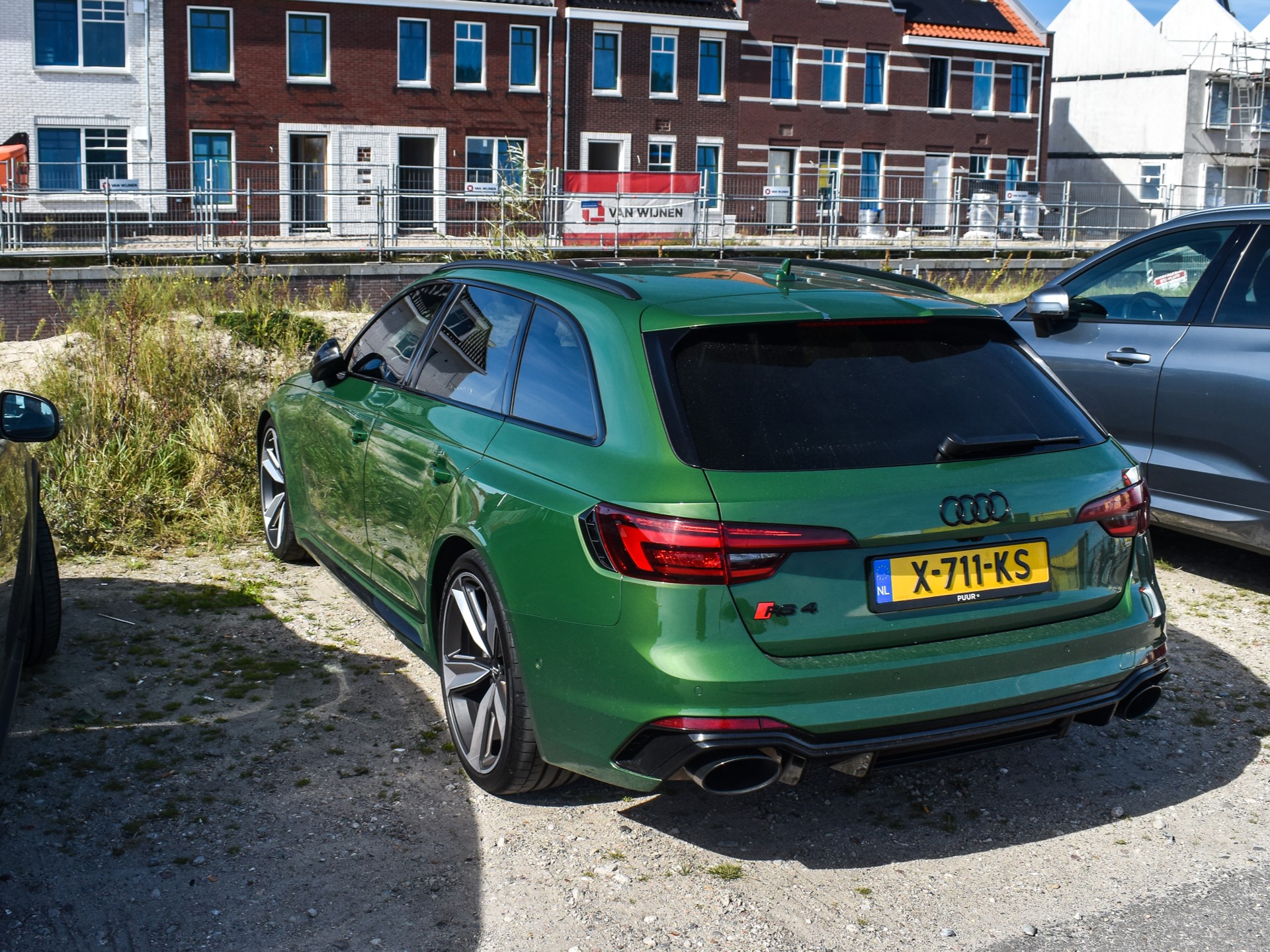 X-711-KS, Audi RS4 4th gen (B9/8W5/8WD), 2017–2019