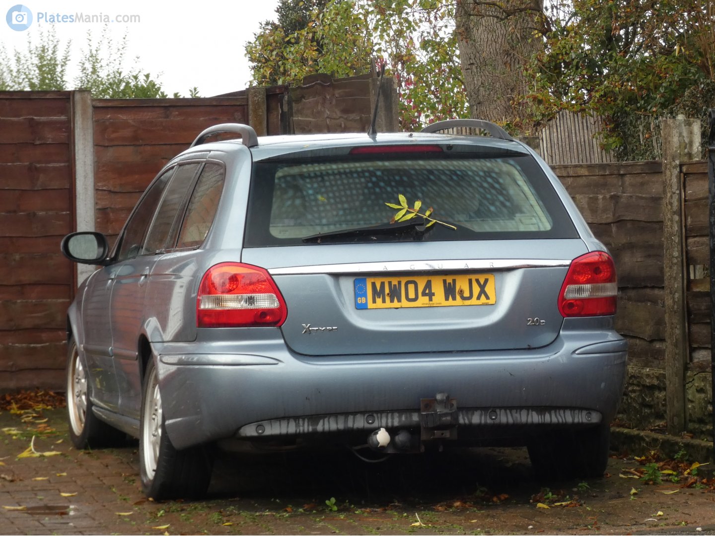 MW04WJX, Jaguar X-Type 1st gen SportWagon (X400), 2004–2009