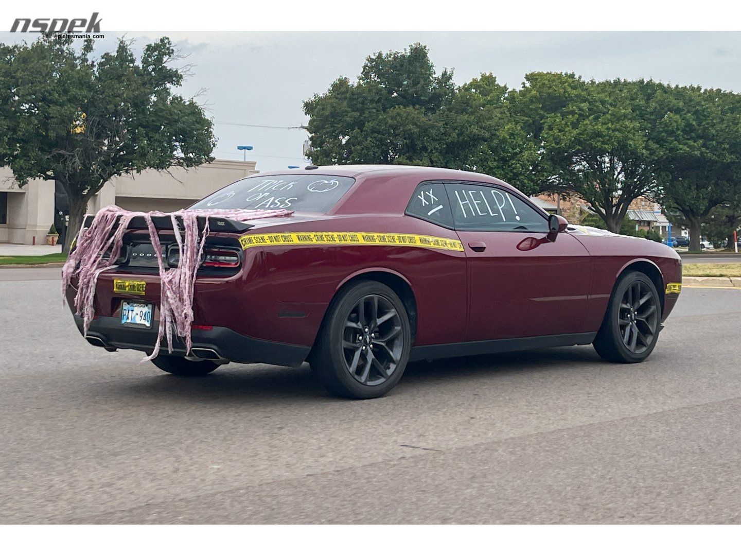 PAT-940, Dodge Challenger 3rd gen (LA/LC), facelift, 2014–2023