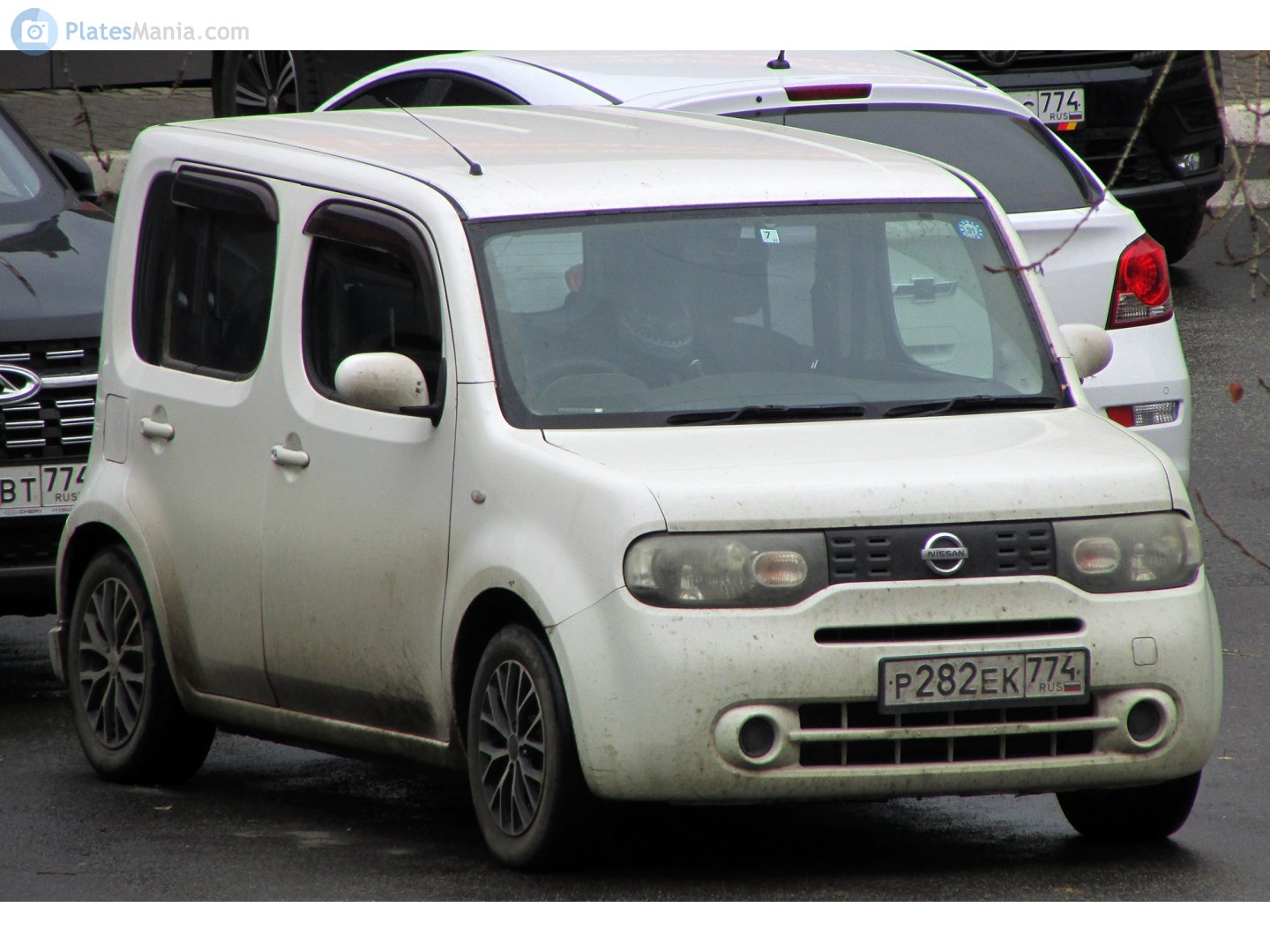 р 282 ек 774, Nissan Cube 3rd gen (Z12), 2008–2020