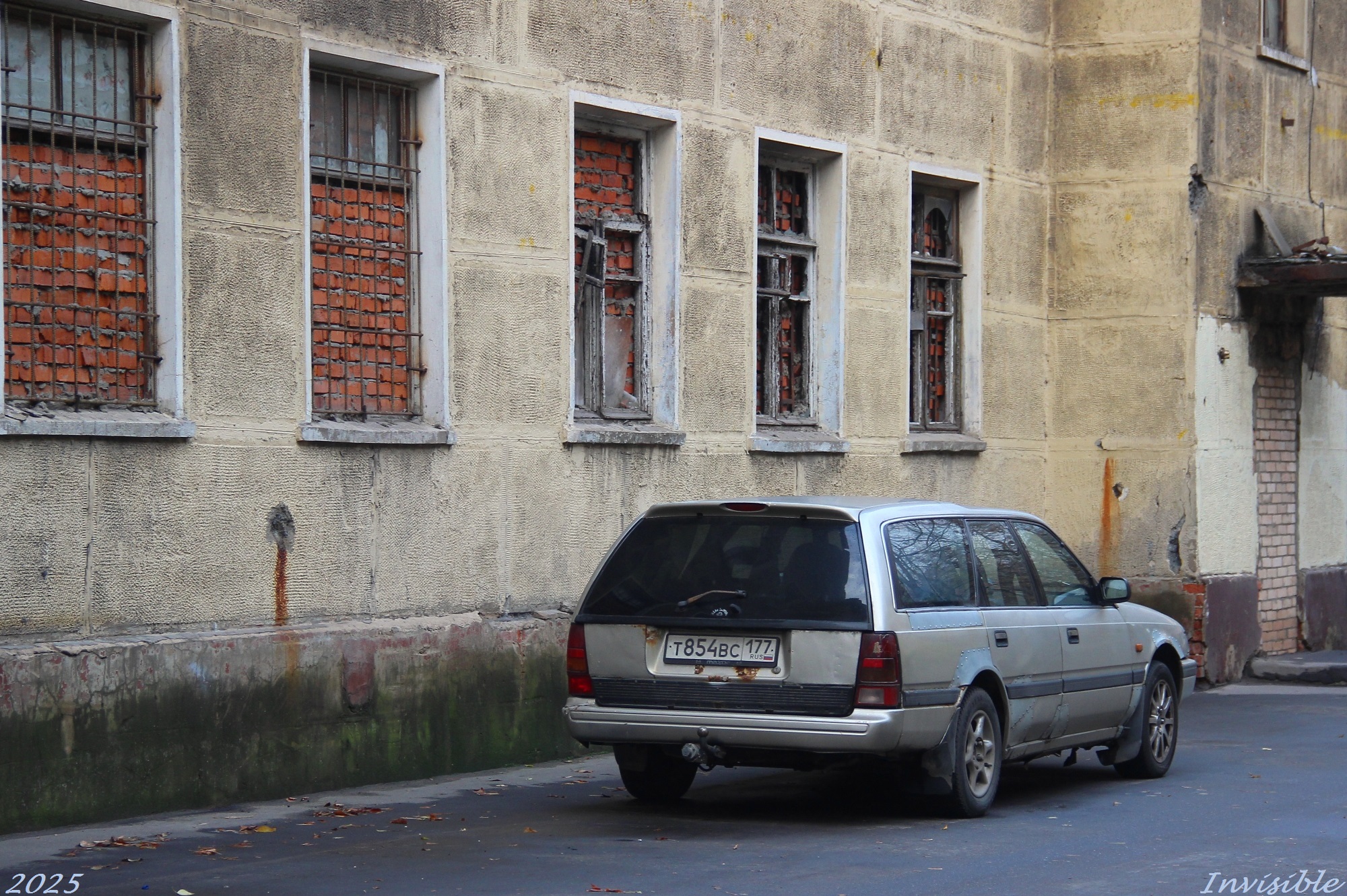 т 854 вс 177, Mazda 626 3rd gen Wagon (GV), 1990–1997