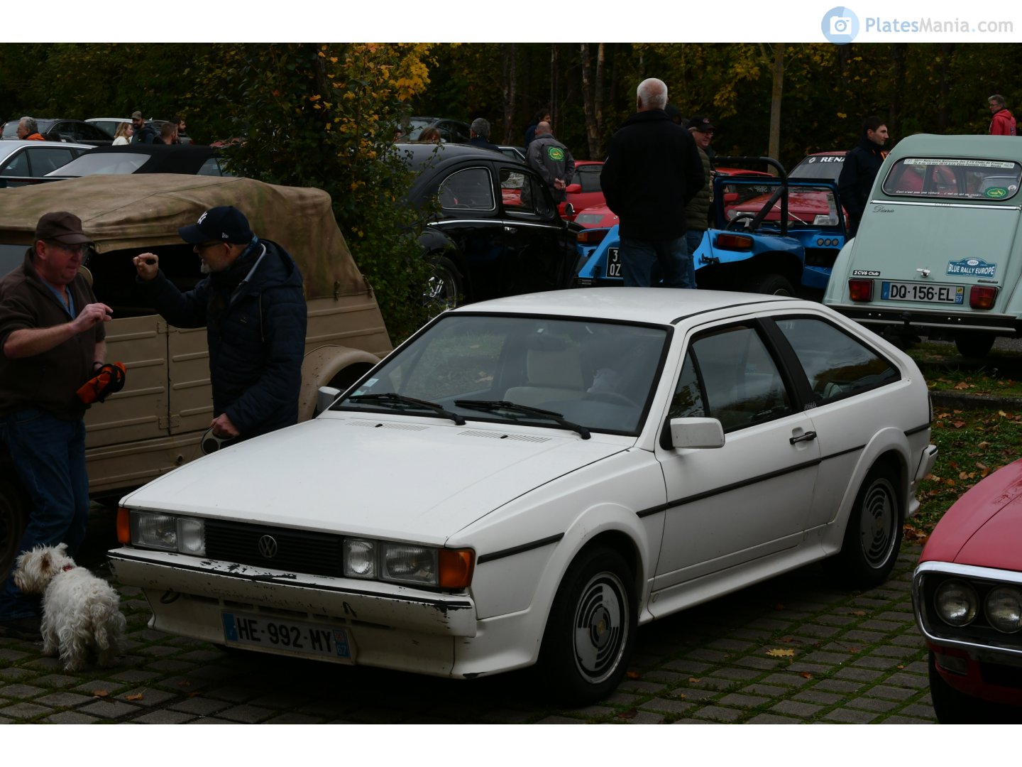 HE-992-MY, Volkswagen Scirocco 2nd gen (Typ 53B), 1981–1992