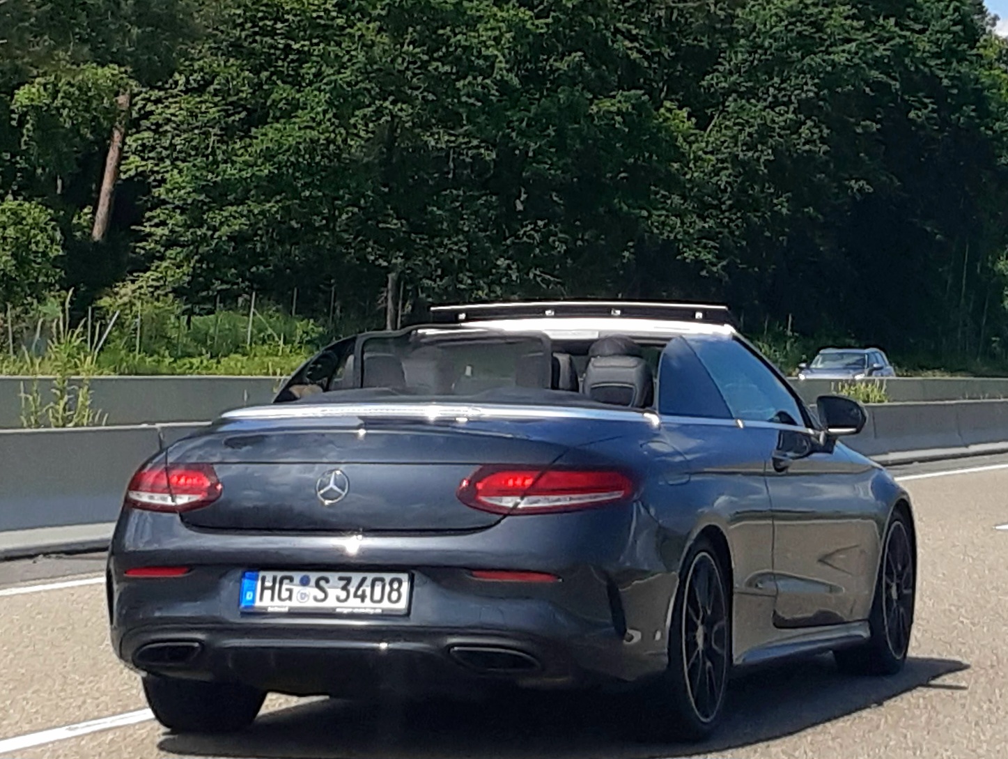 HG S 3408, Mercedes-Benz C-Klasse 4th gen Cabriolet (A205), 2016–2023