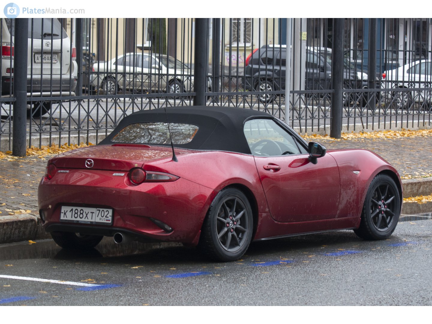к 188 хт 702, Mazda Roadster 3rd gen (ND), 2015–