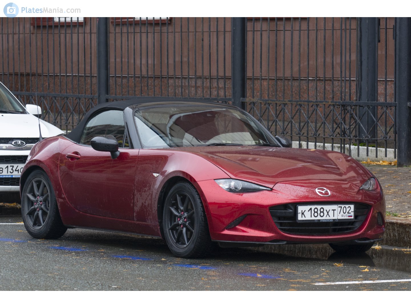 к 188 хт 702, Mazda Roadster 3rd gen (ND), 2015–