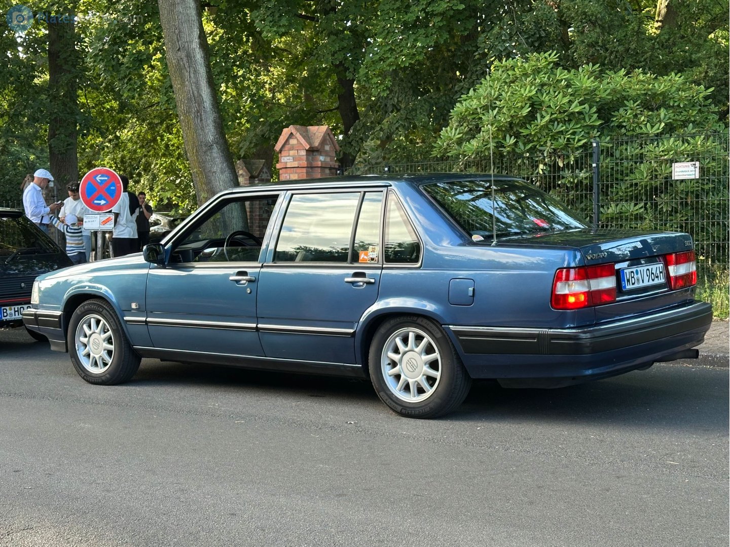 WB V 964 H, Volvo 960 1st gen Sedan (964), facelift, 1994–1998