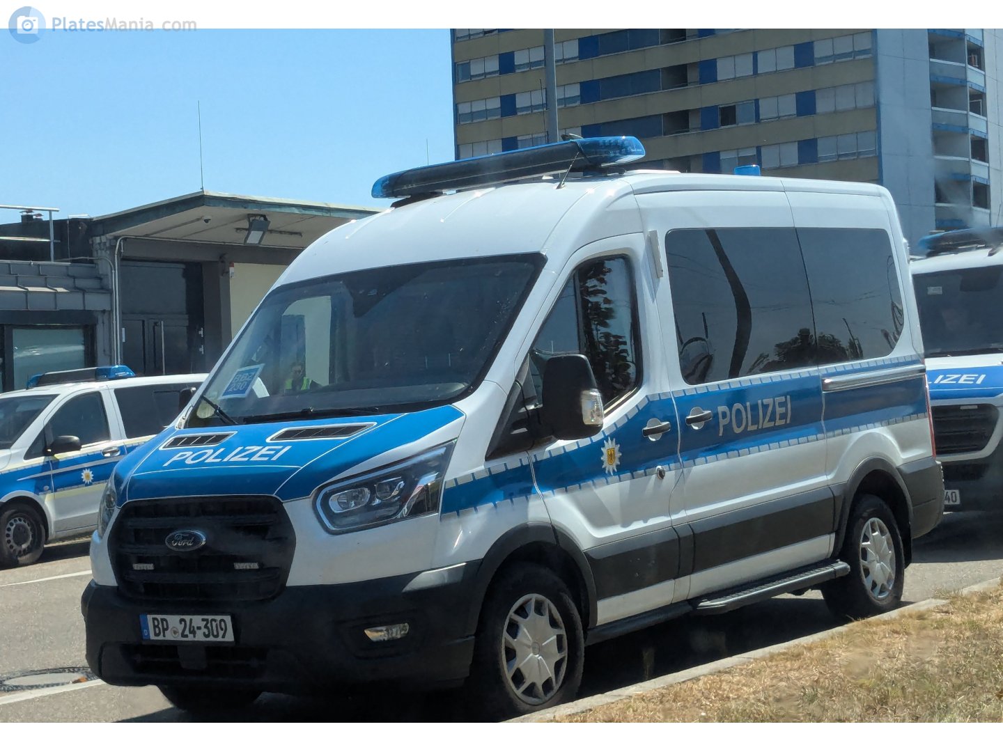 BP 24-309, Ford Transit 4th gen Van (V363), 2013–