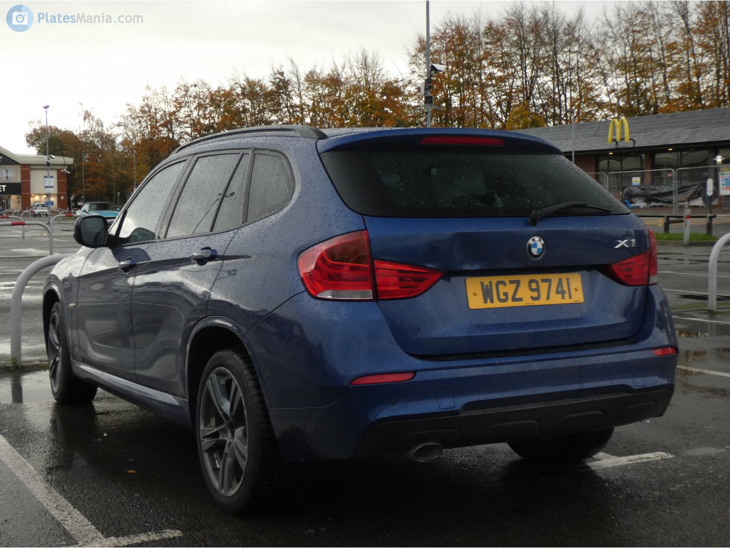 WGZ9741, BMW X1 1st gen (E84), 2009–2015