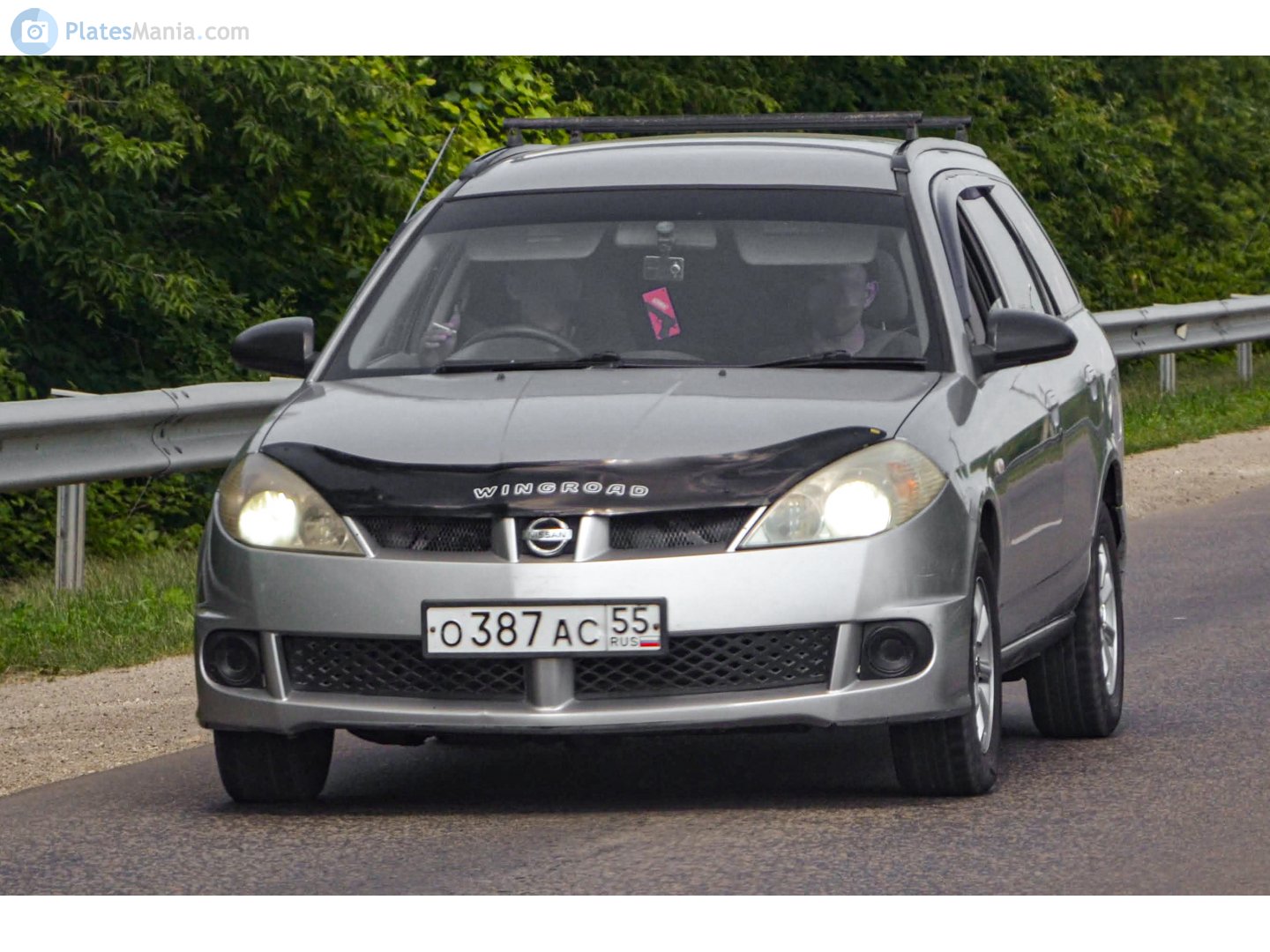 о 387 ас 55, Nissan Wingroad 2nd gen (Y11), facelift, 2001–2005