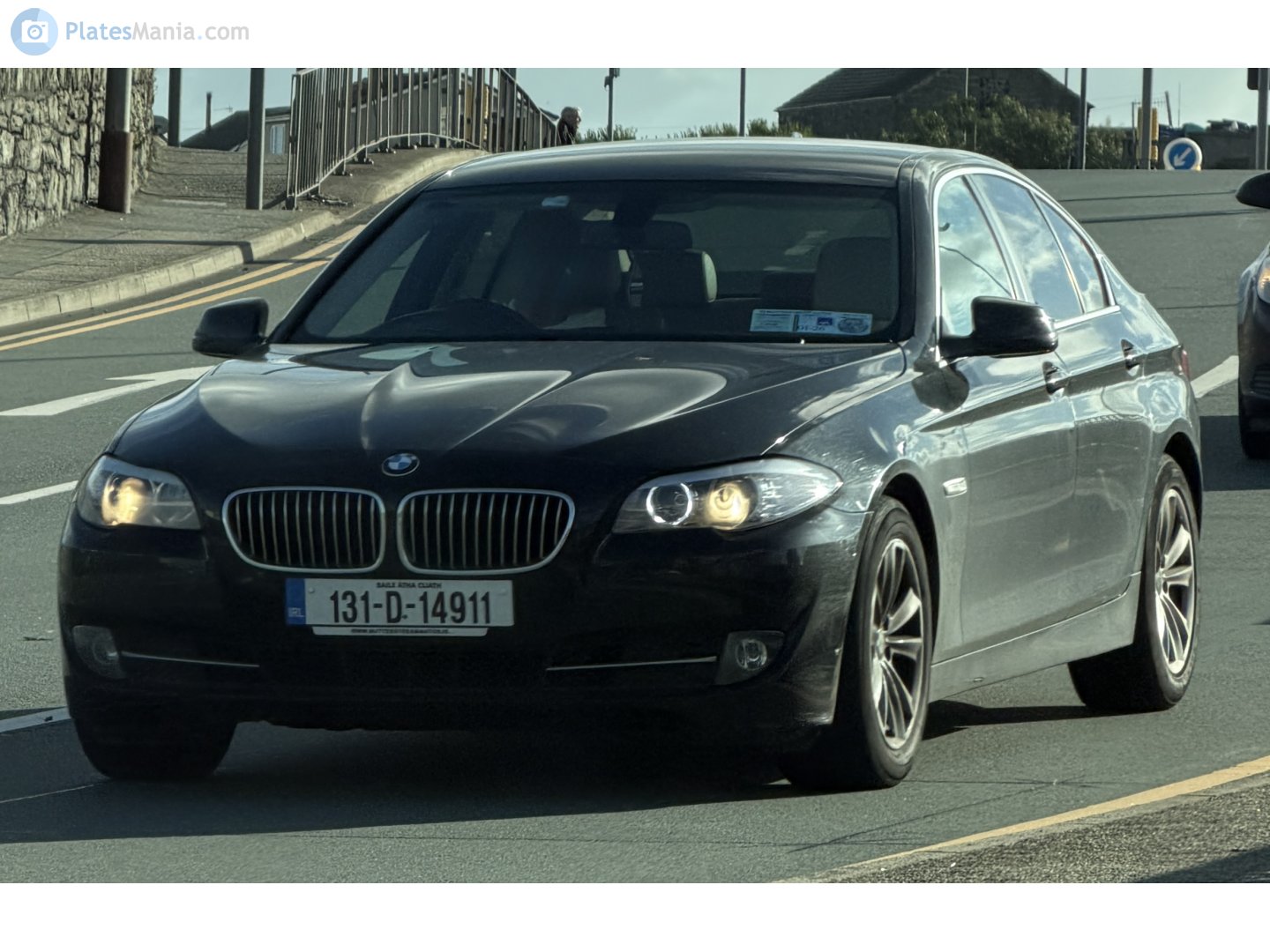 131-D-14911, BMW 5 Series 6th gen Sedan (F10/F18), 2010–2017