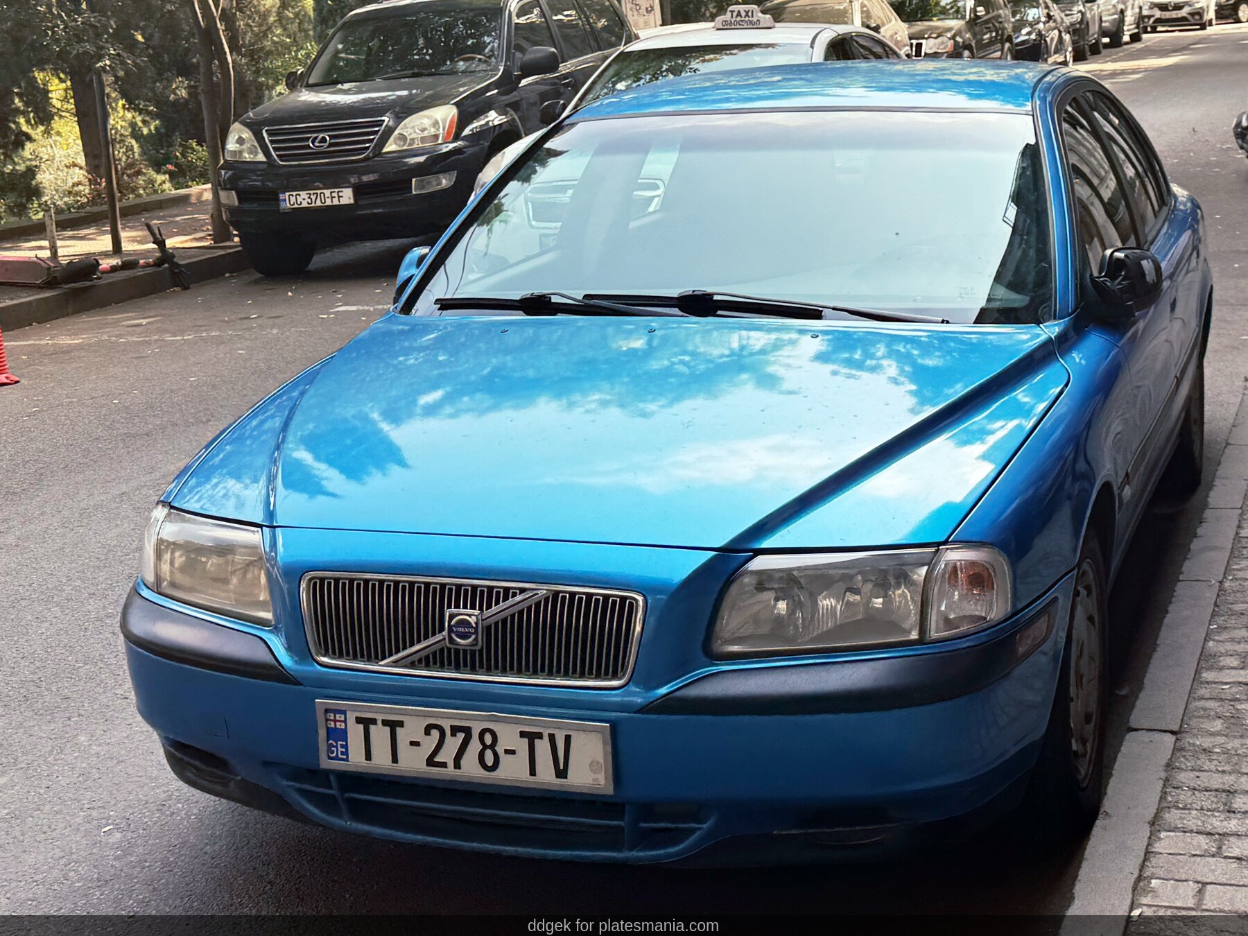 TT-278-TV, Volvo S80 