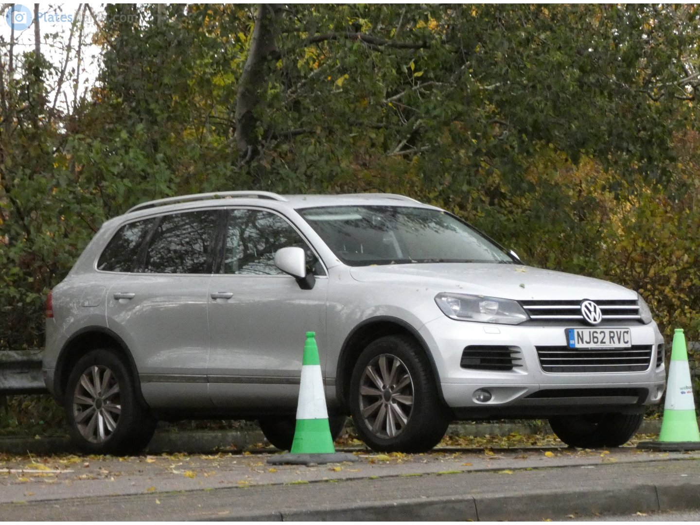 NJ62RVC, Volkswagen Touareg 2nd gen (7P), 2010–2018