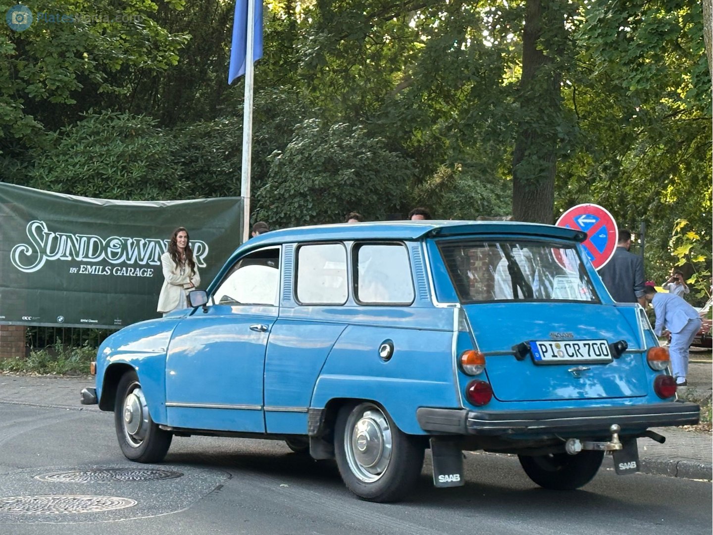 PI CR 700, SAAB 95 Mk IV, 1977–1978