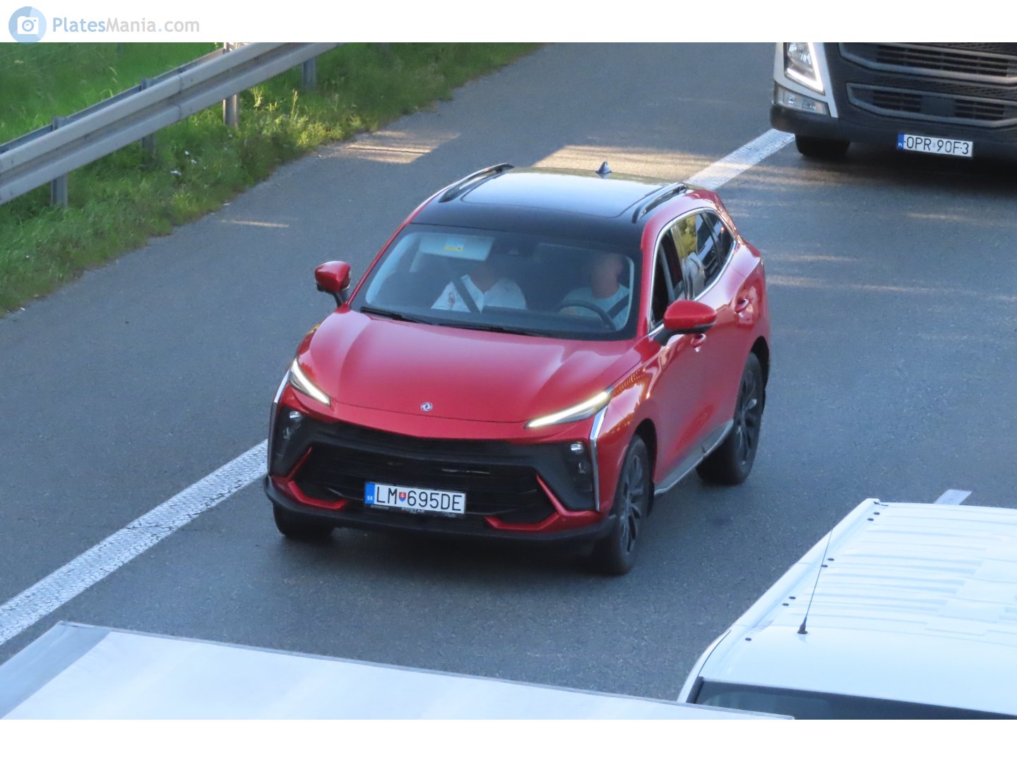 LM-695DE, Forthing (Fengxing) T5 2nd gen EVO, 2020–