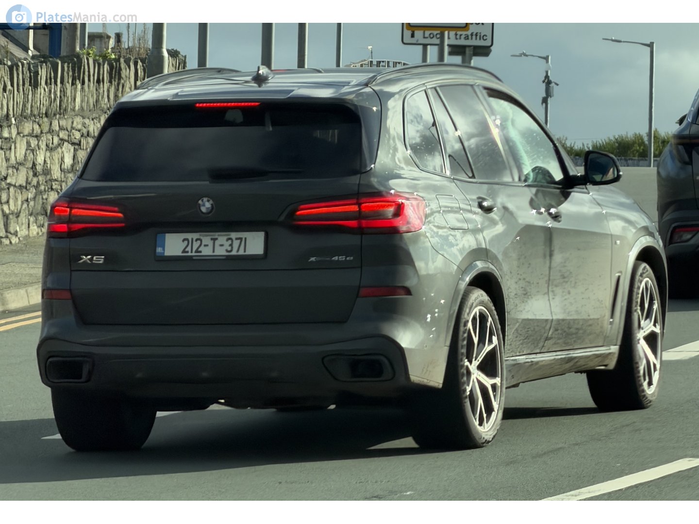 212-T-371, BMW X5 4th gen (G05), 2018–2023