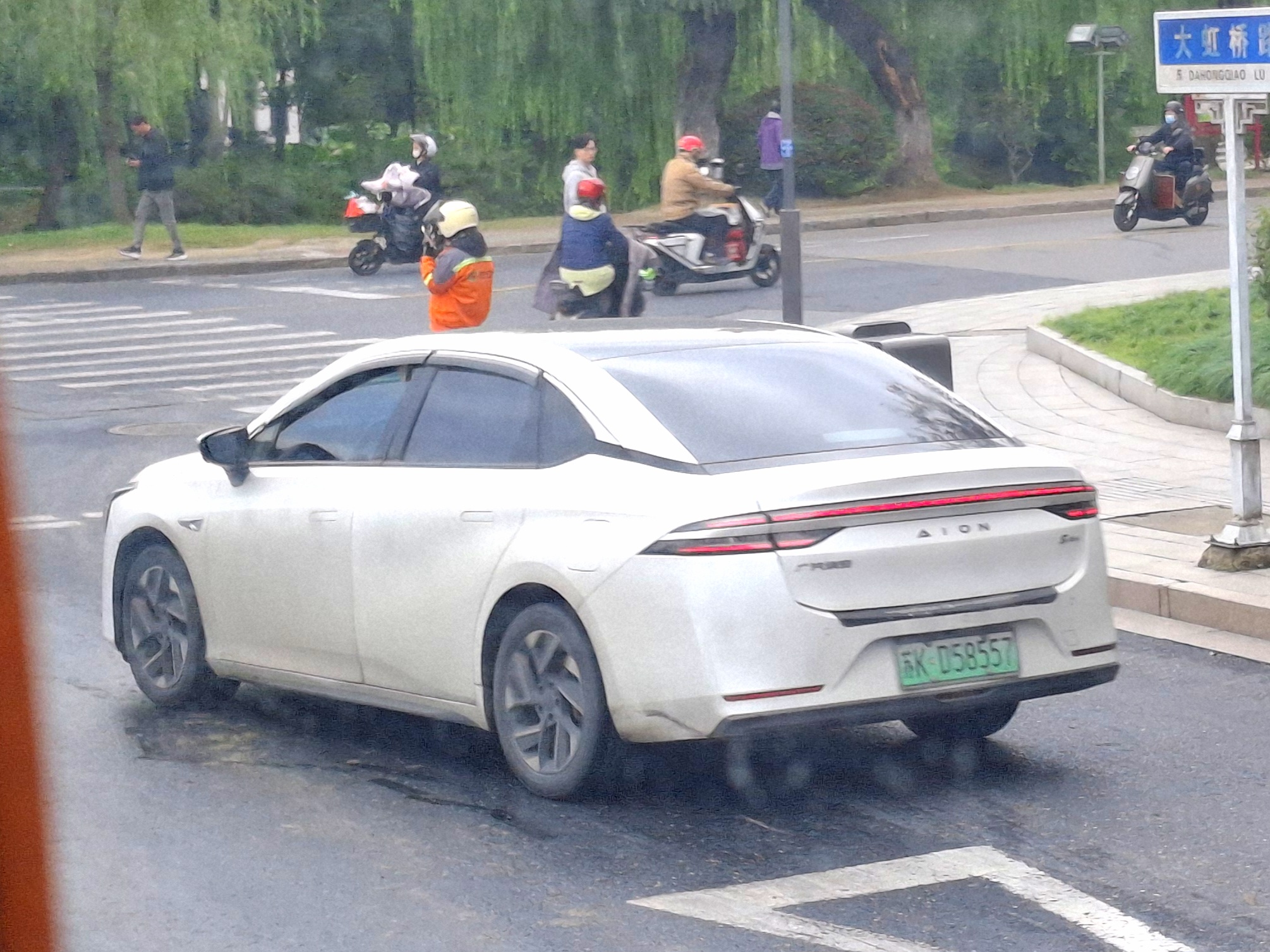 苏K·D58557, Aion (GAC NE) S 1st gen Plus, 2021–