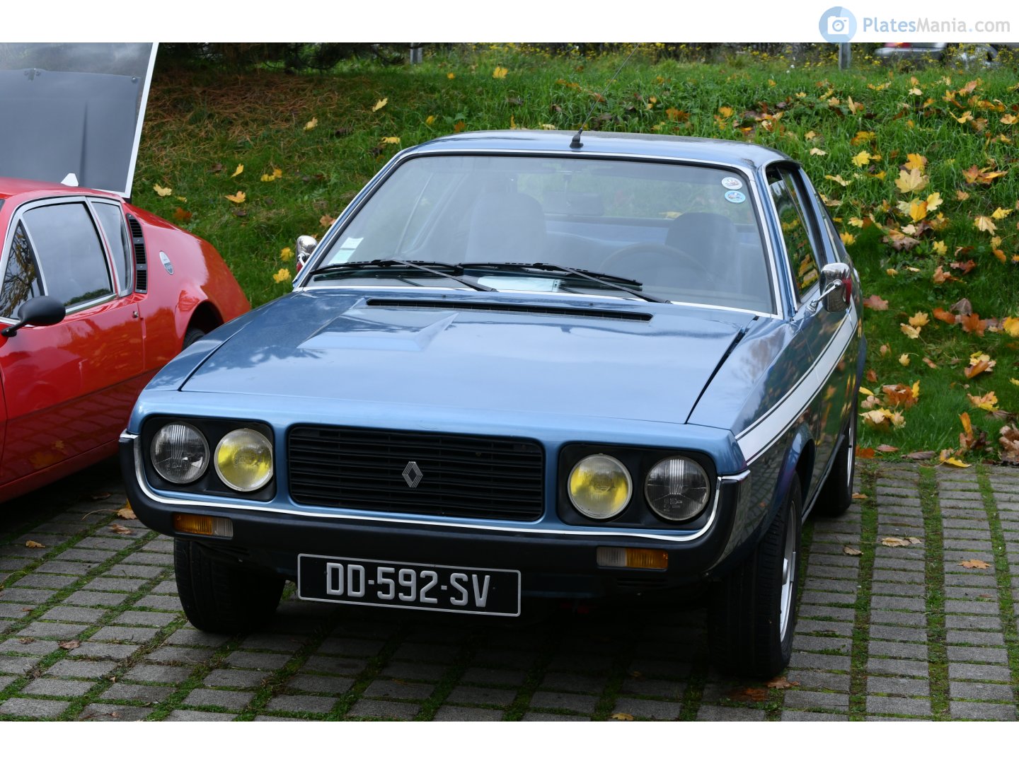 DD-592-SV, Renault 17 1st gen Coupé (131), 1972–1979