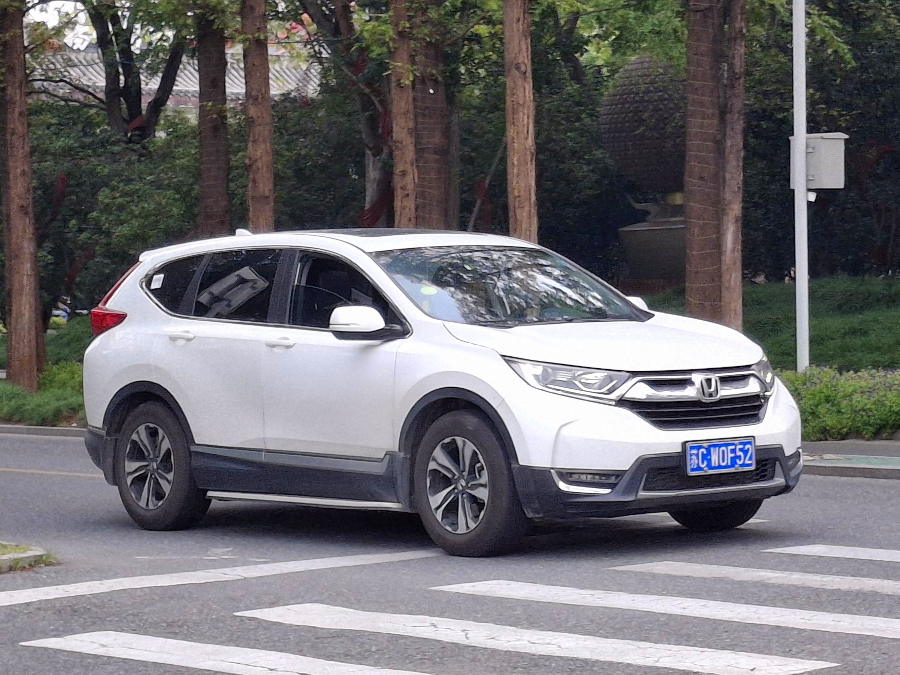 苏C·W0F52, Honda CR-V 5th gen (RW), 2016–2023